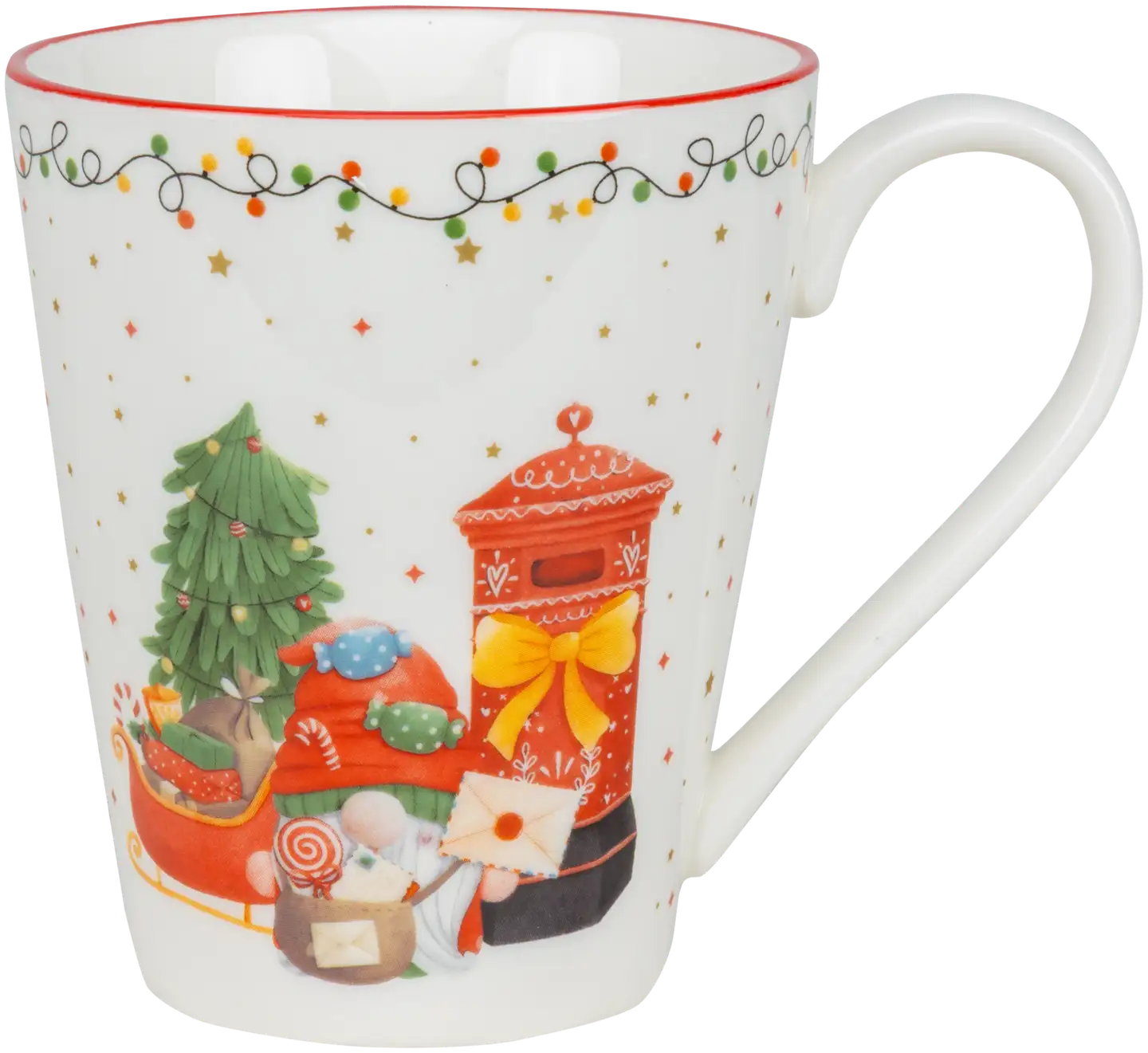 House posliinimuki Postitonttu 3,9 dl