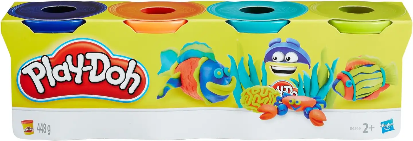 Play-Doh muovailuvaha Classic Color, erilaisia - 2