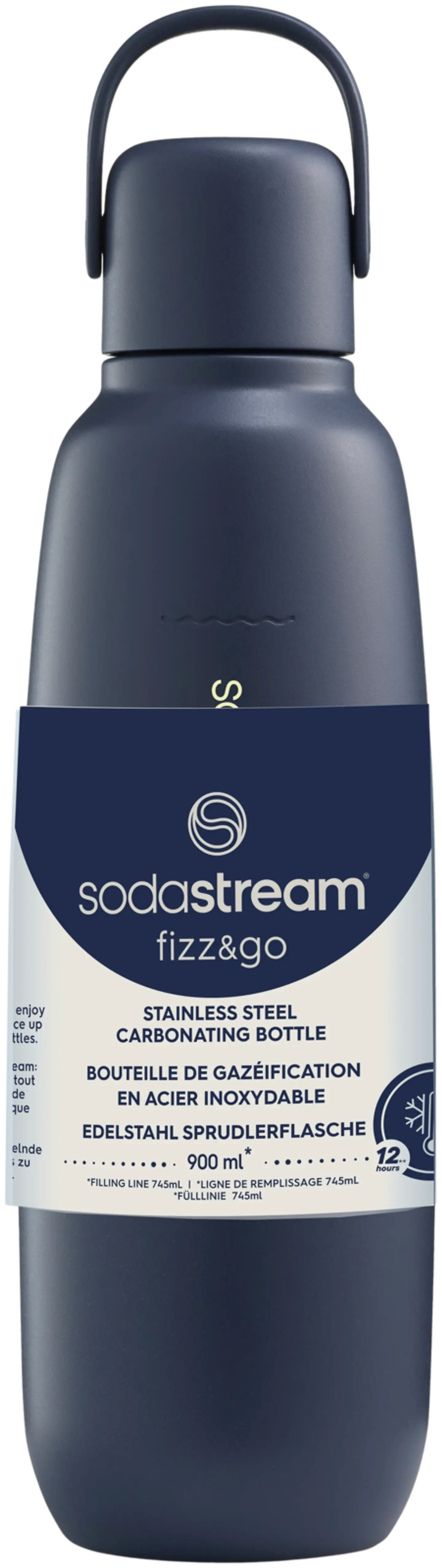 Juomapullo 0,9L Fizz & GO Cool Storm DSW - 3
