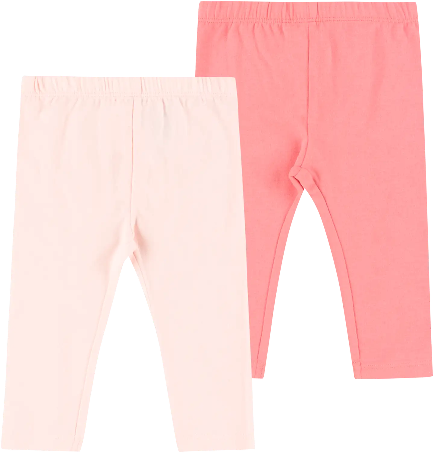 TEX BASIC vauvojen leggingsit I864248 2-pack - pink - 1