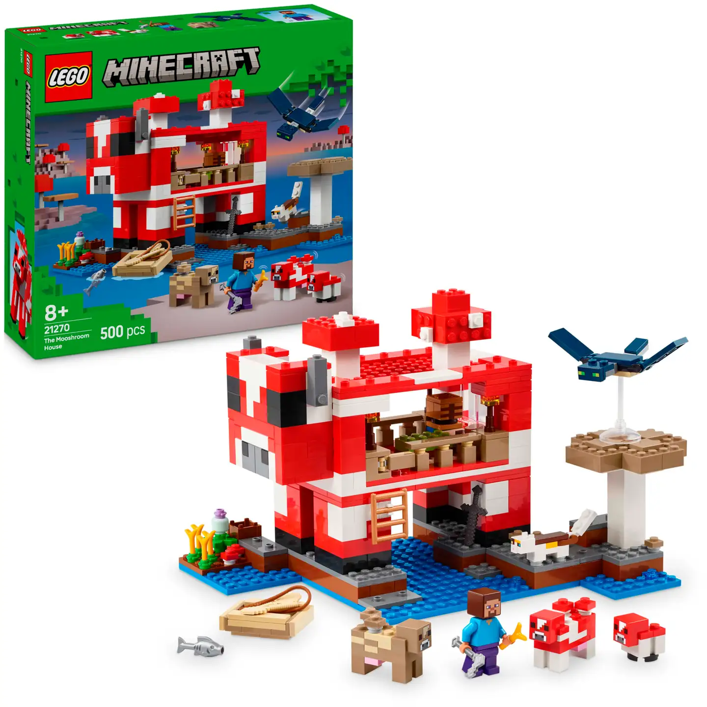 LEGO® Minecraft 21270 Sienihieho-talo - 1