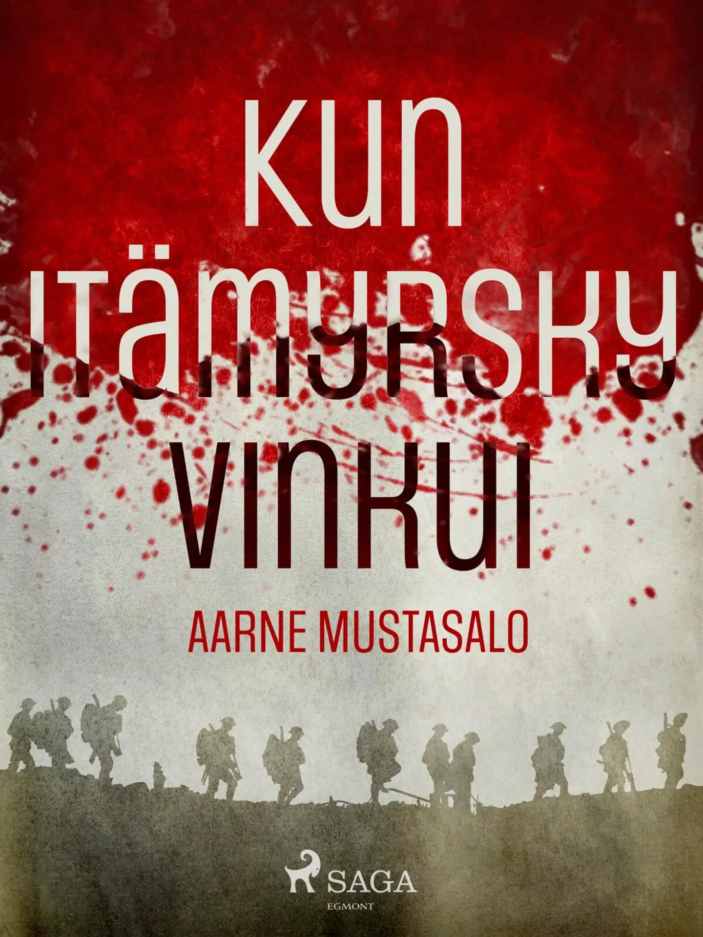 Mustasalo, Kun itämyrsky vinkui