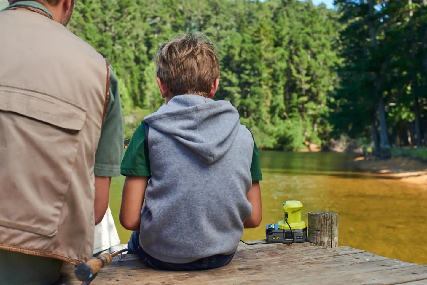 Ryobi 18V USB-adapteri ONE+ akkuun R18USB-0 - 3