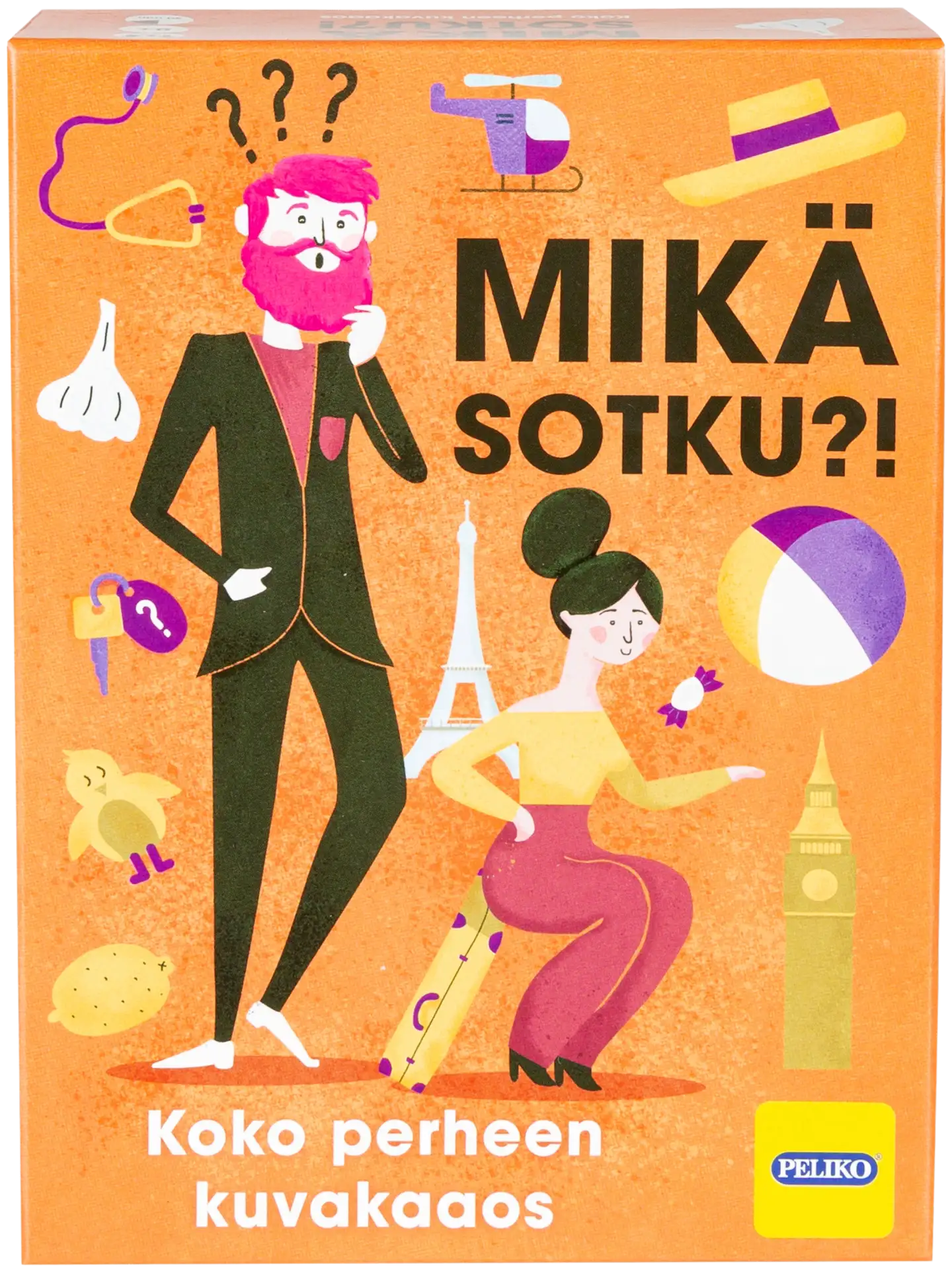 Peliko Mikä sotku?! - 3