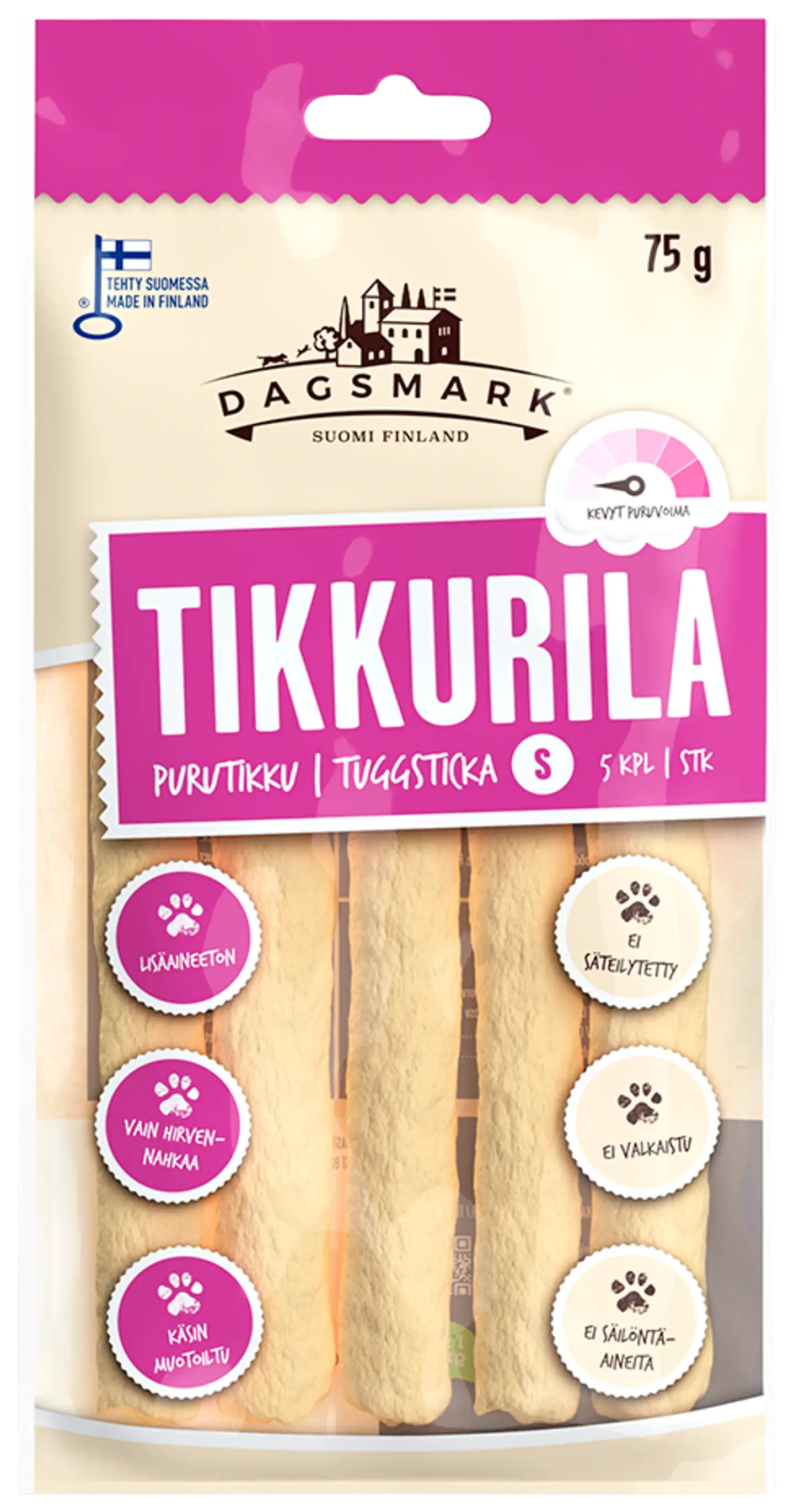 Dagsmark TIKKURILA hirvitikku S