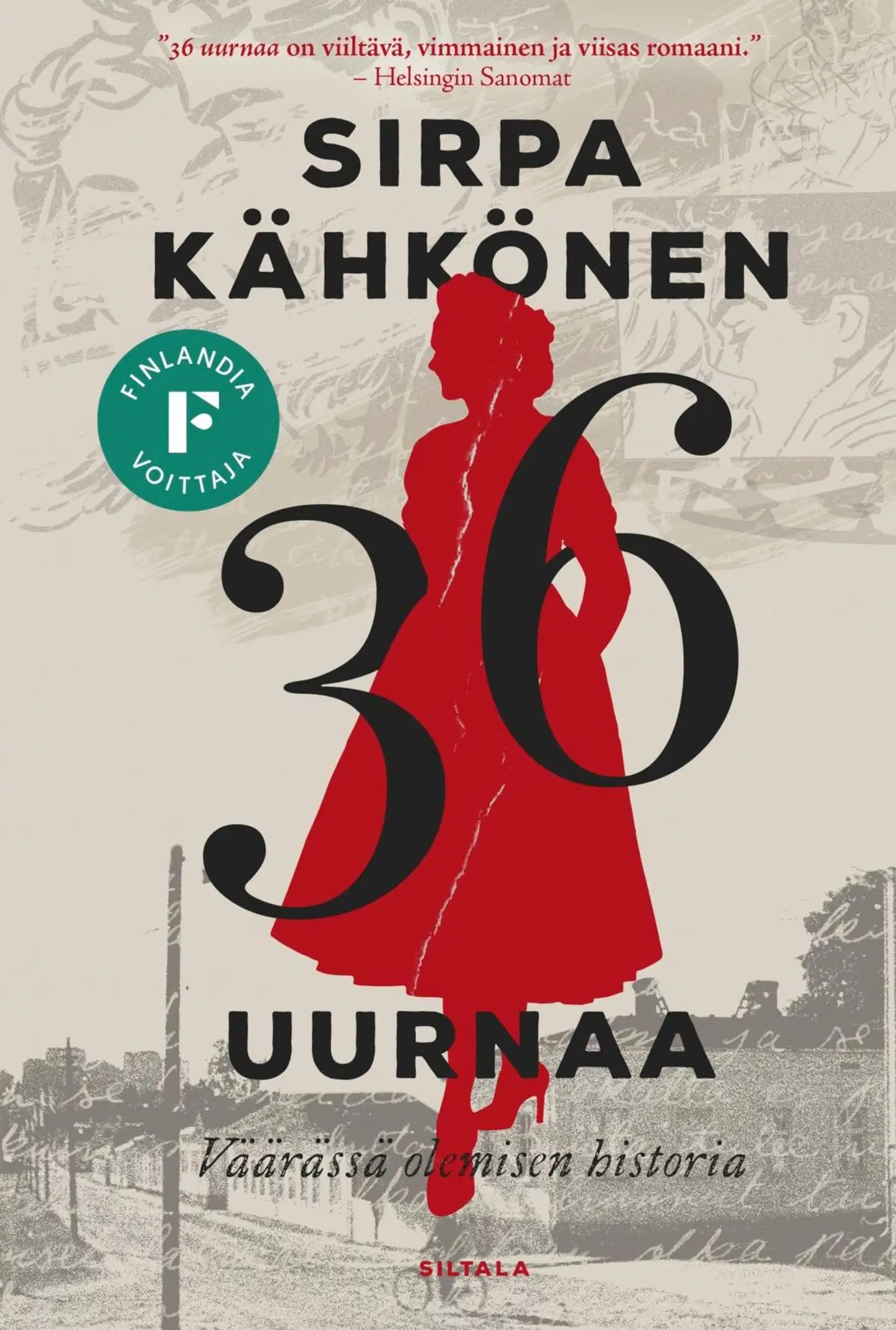 Kähkönen, 36 uurnaa