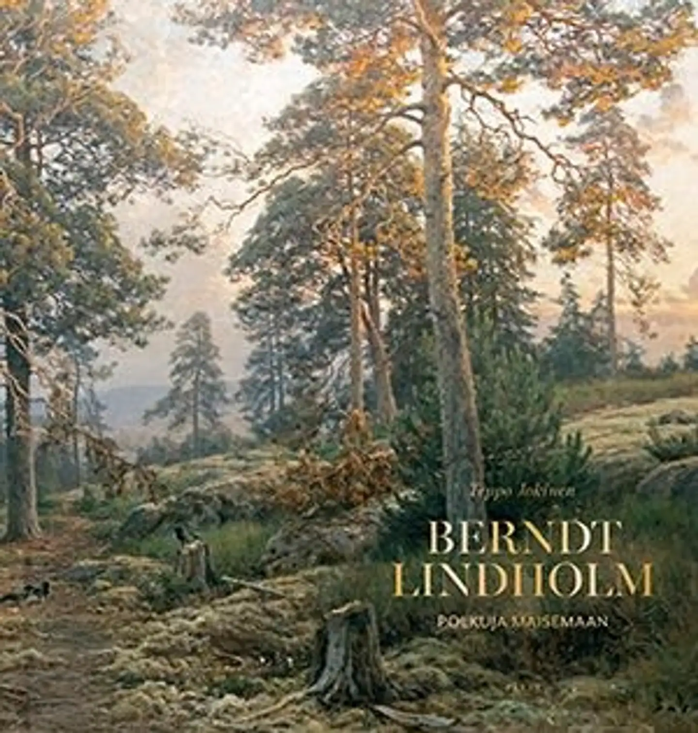 Jokinen, Berndt Lindholm - Polkuja maisemaan