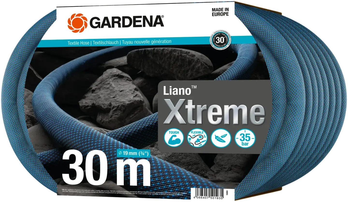 Gardena puutarhaletku Liano™Xtreme #1019 mm (3/4"), 30 m - 2