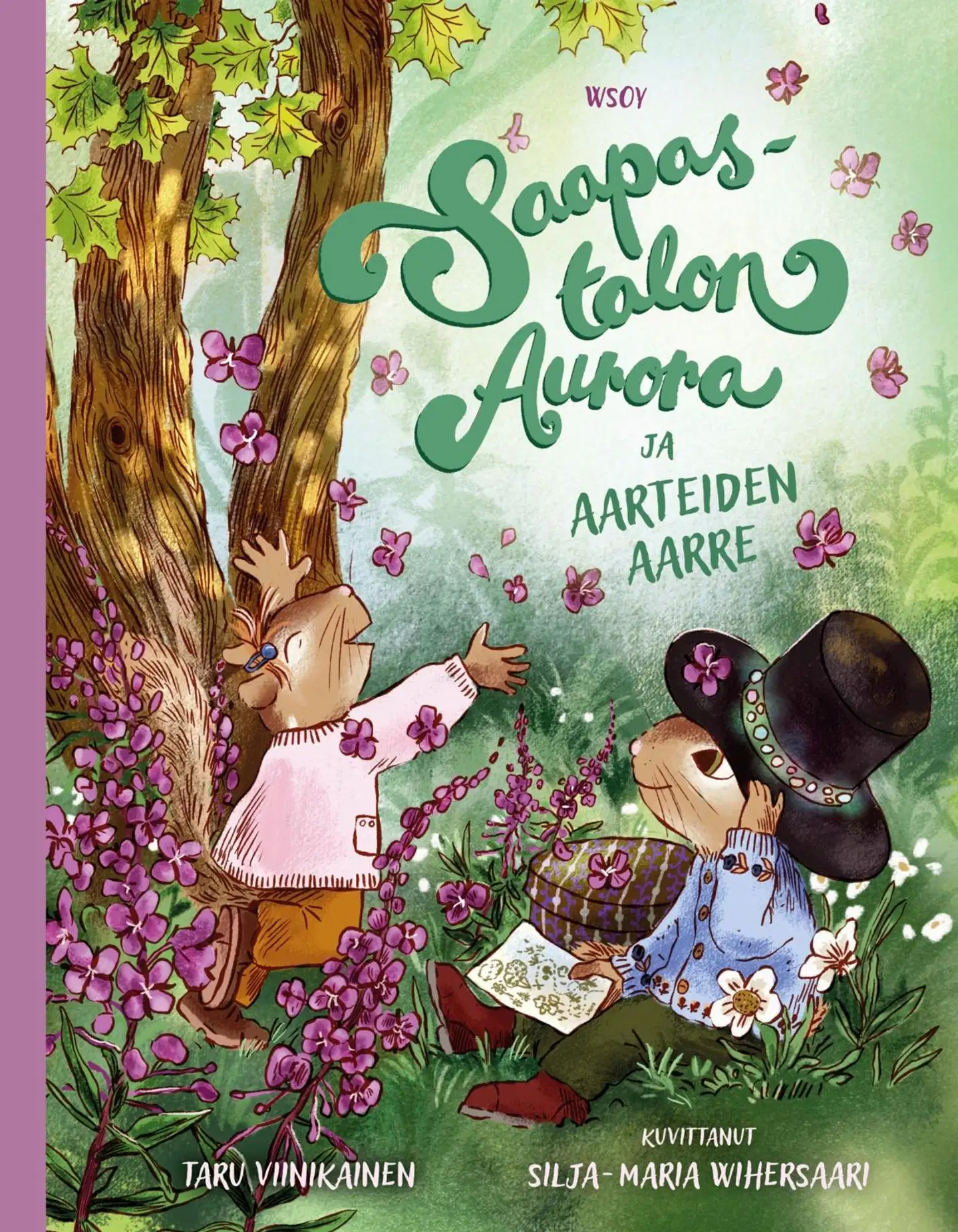Viinikainen, Saapastalon Aurora ja aarteiden aarre