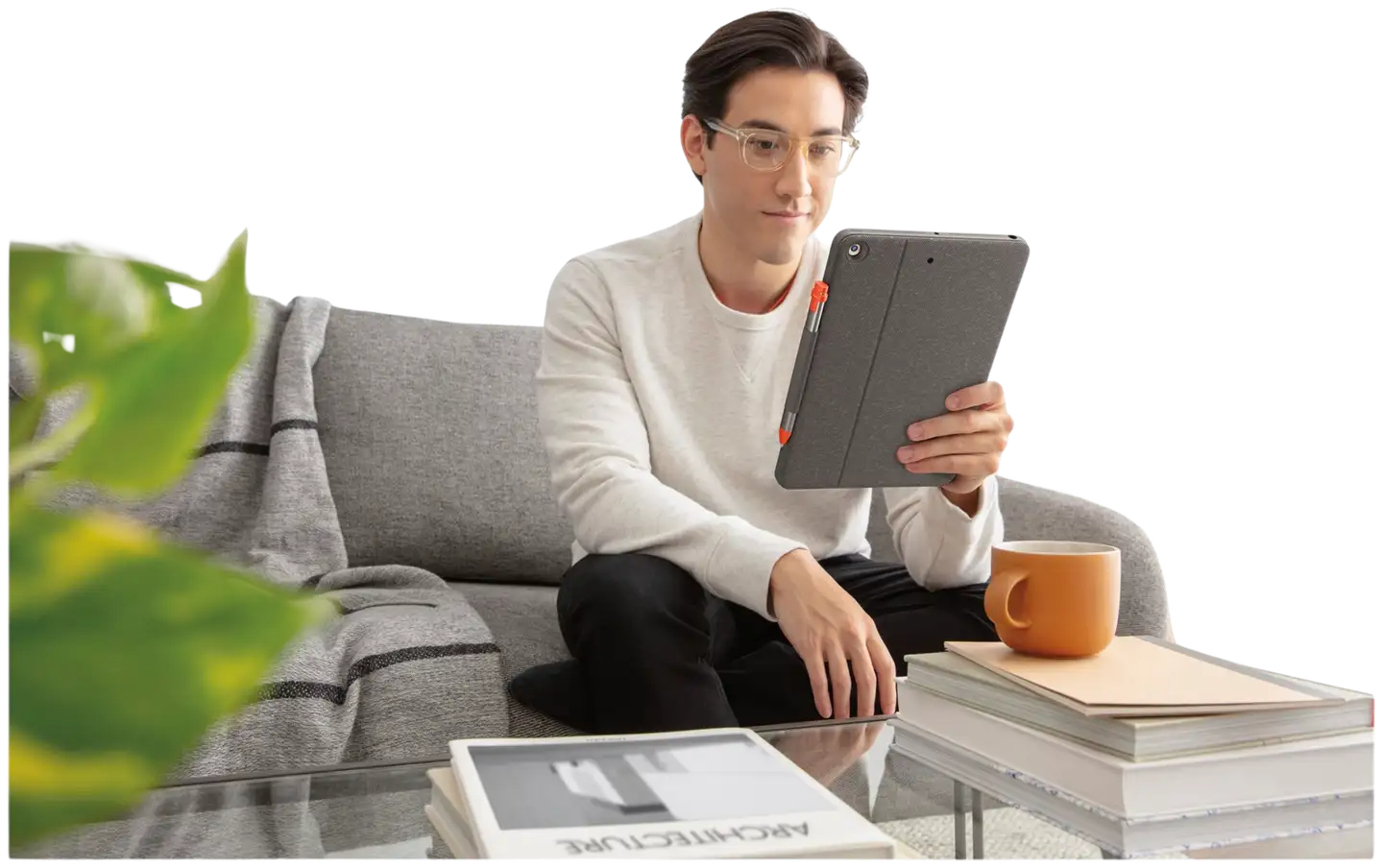Logitech Combo Touch for iPad (7th generation) - 10