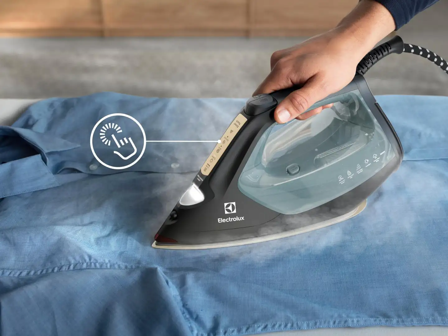 Electrolux höyrysilitysrauta E8SI2-6OG - 5