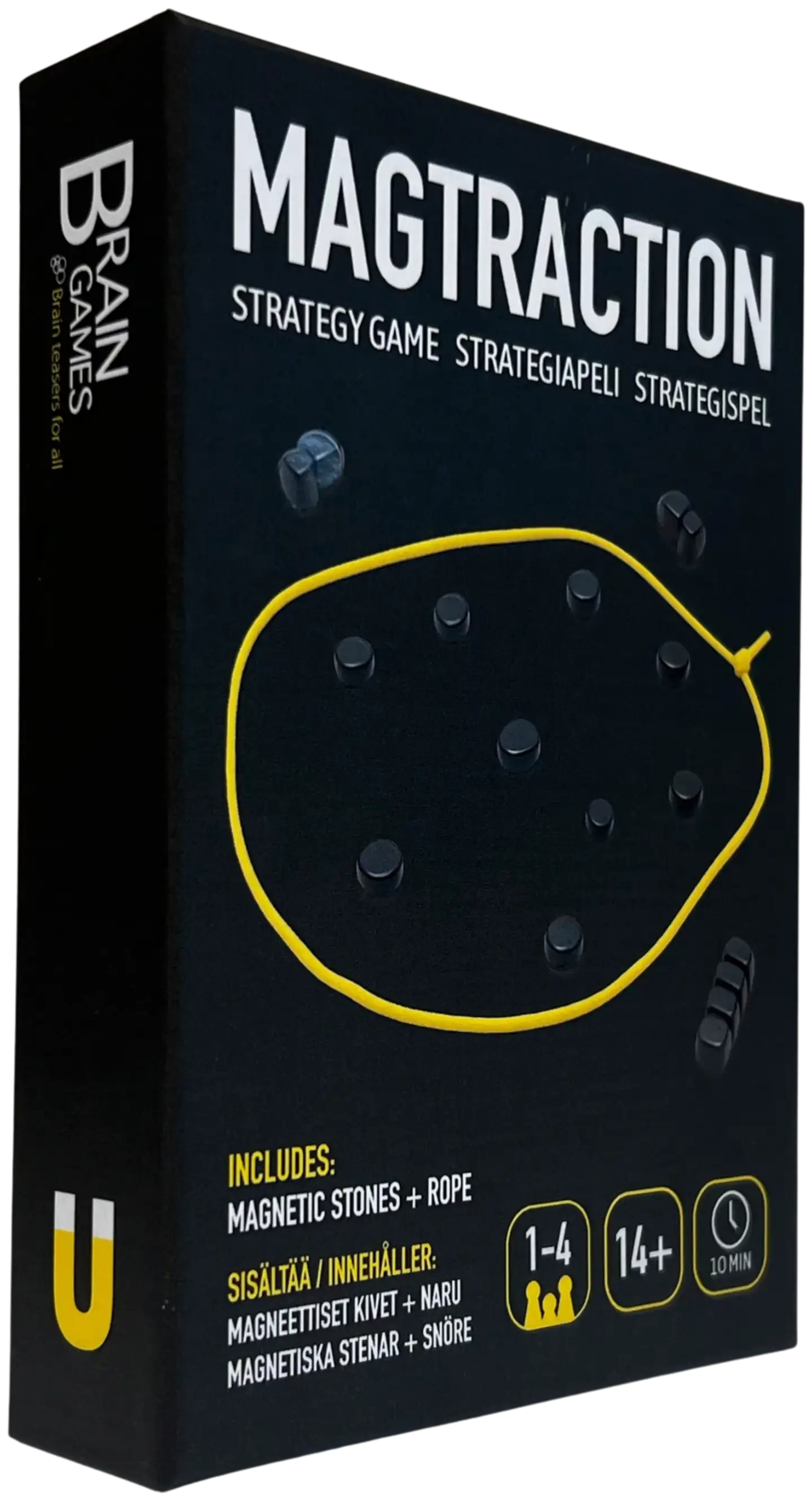 Toyrock Games Magneettipeli Magtraction - 3
