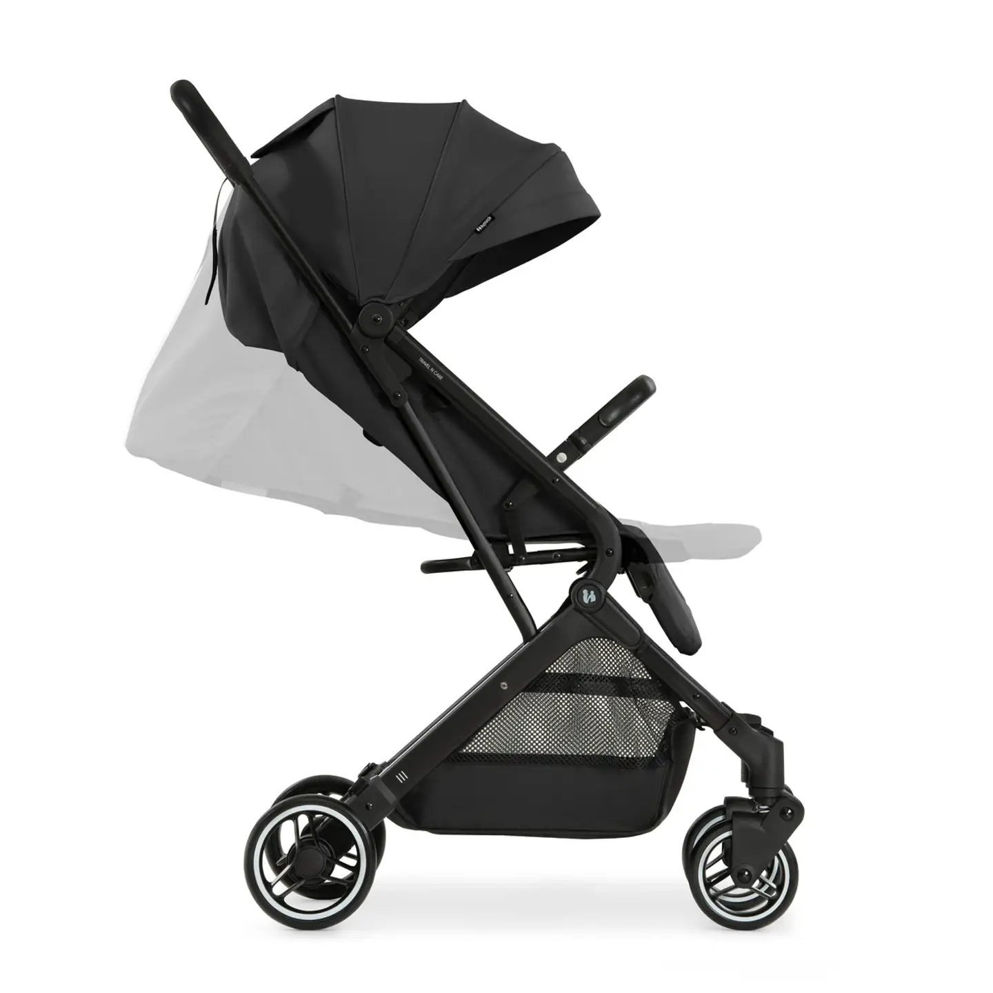 Hauck rattaat Travel N Care musta - 15