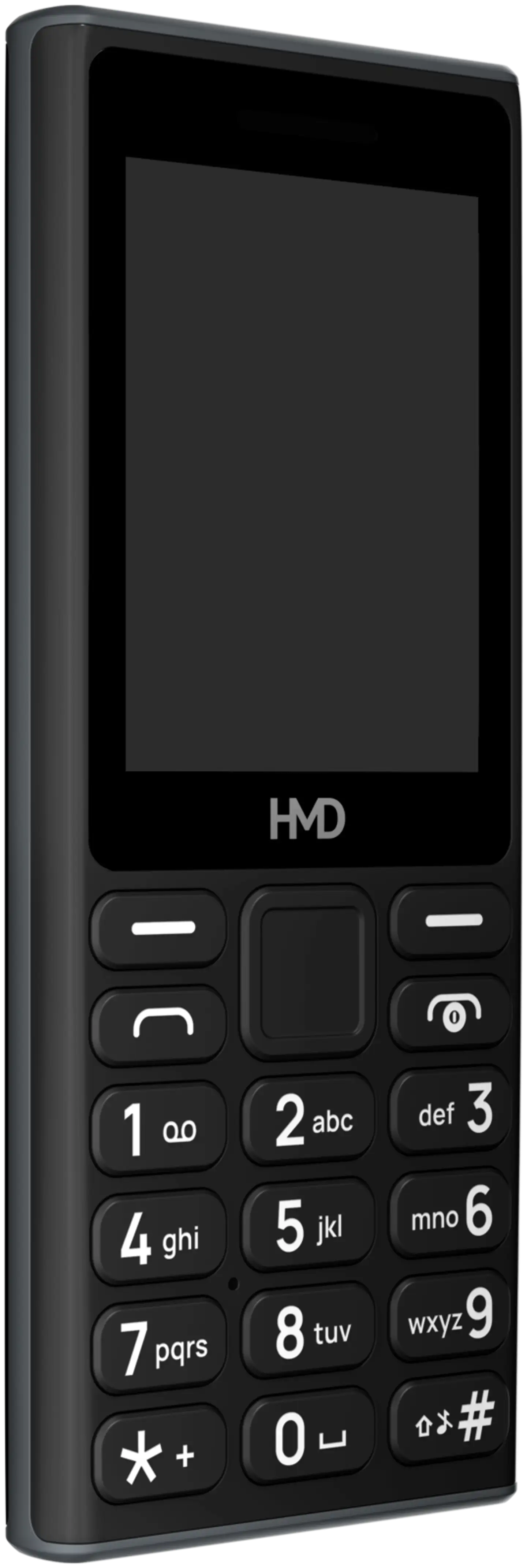 HMD Peruspuhelin 105 4G musta - 1
