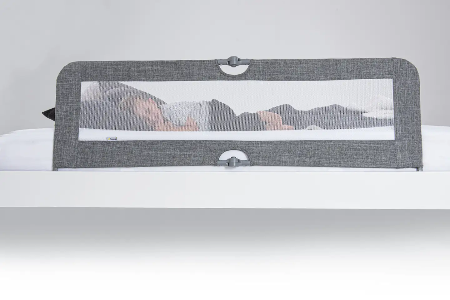Hauck turvalaita lasten sängylle Sleep N Safe harmaa - 14