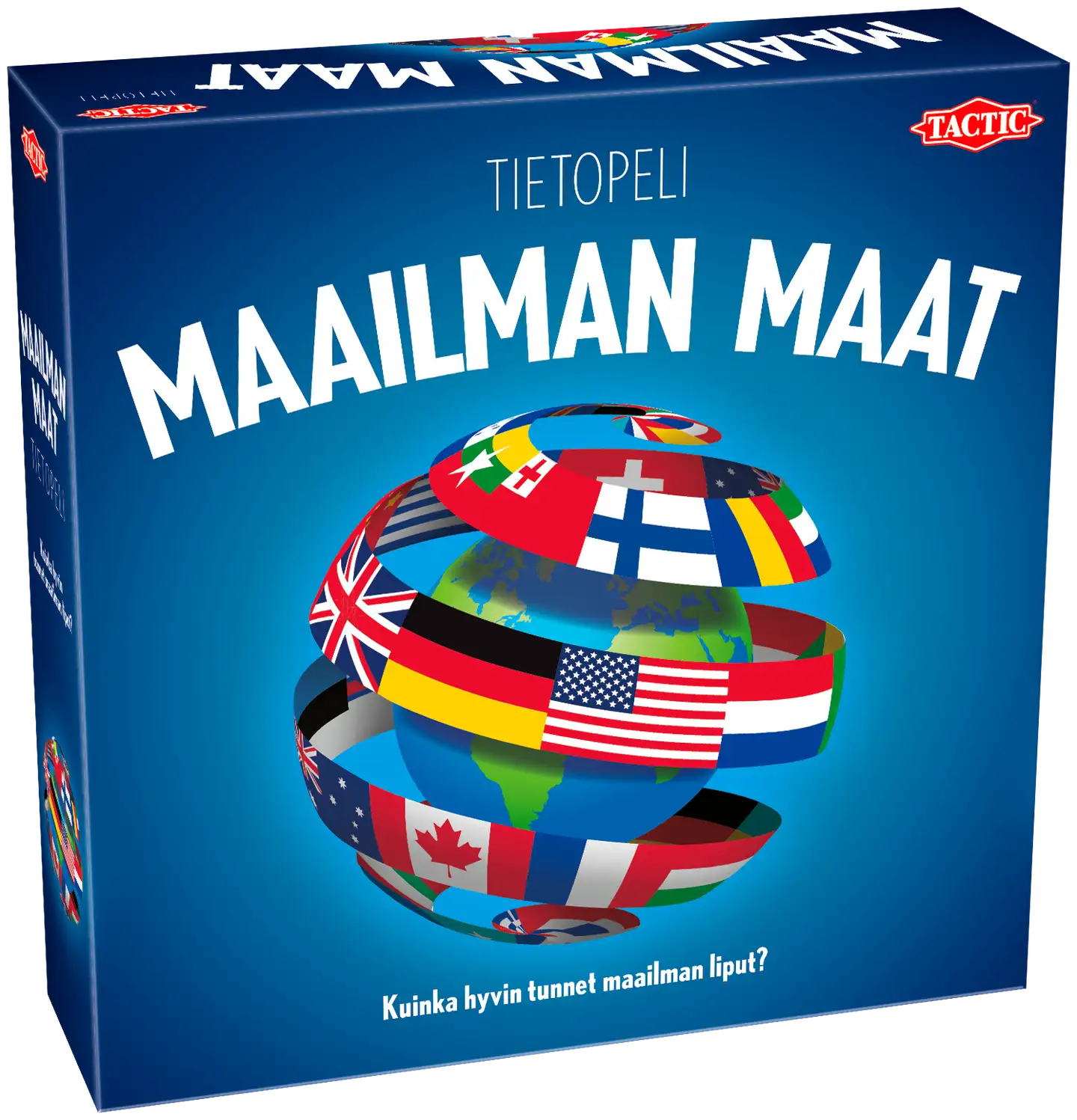 Tactic peli Maailman maat - 1