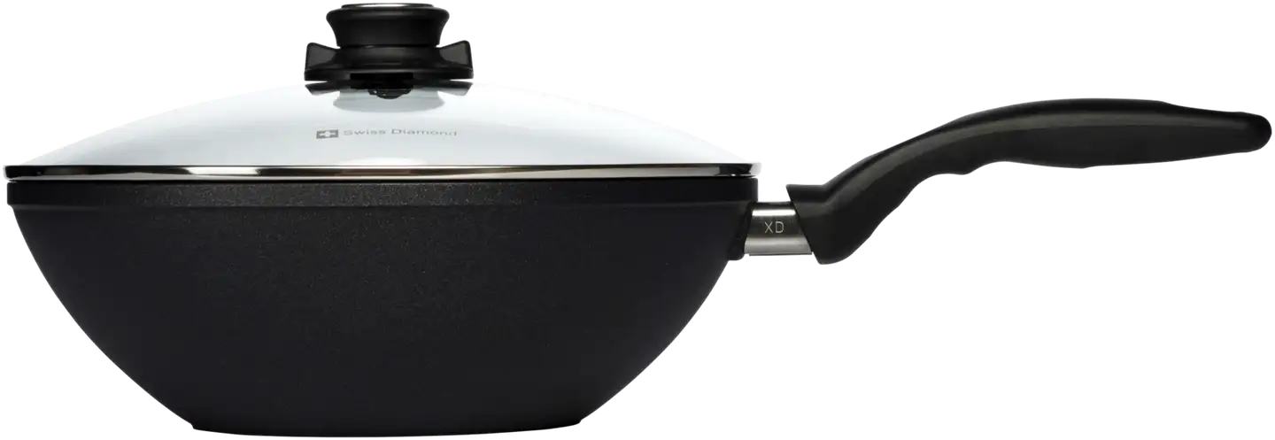 Swiss Diamond wokkipannu ja kansi XD 3,7 l/28 cm - 1