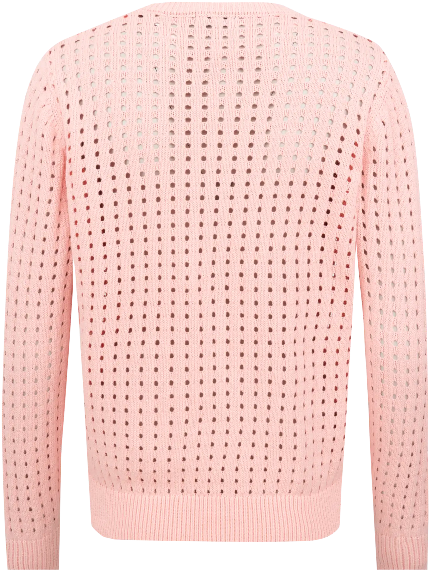 House naisten neulepusero 213H260309 - pink dolphin - 2