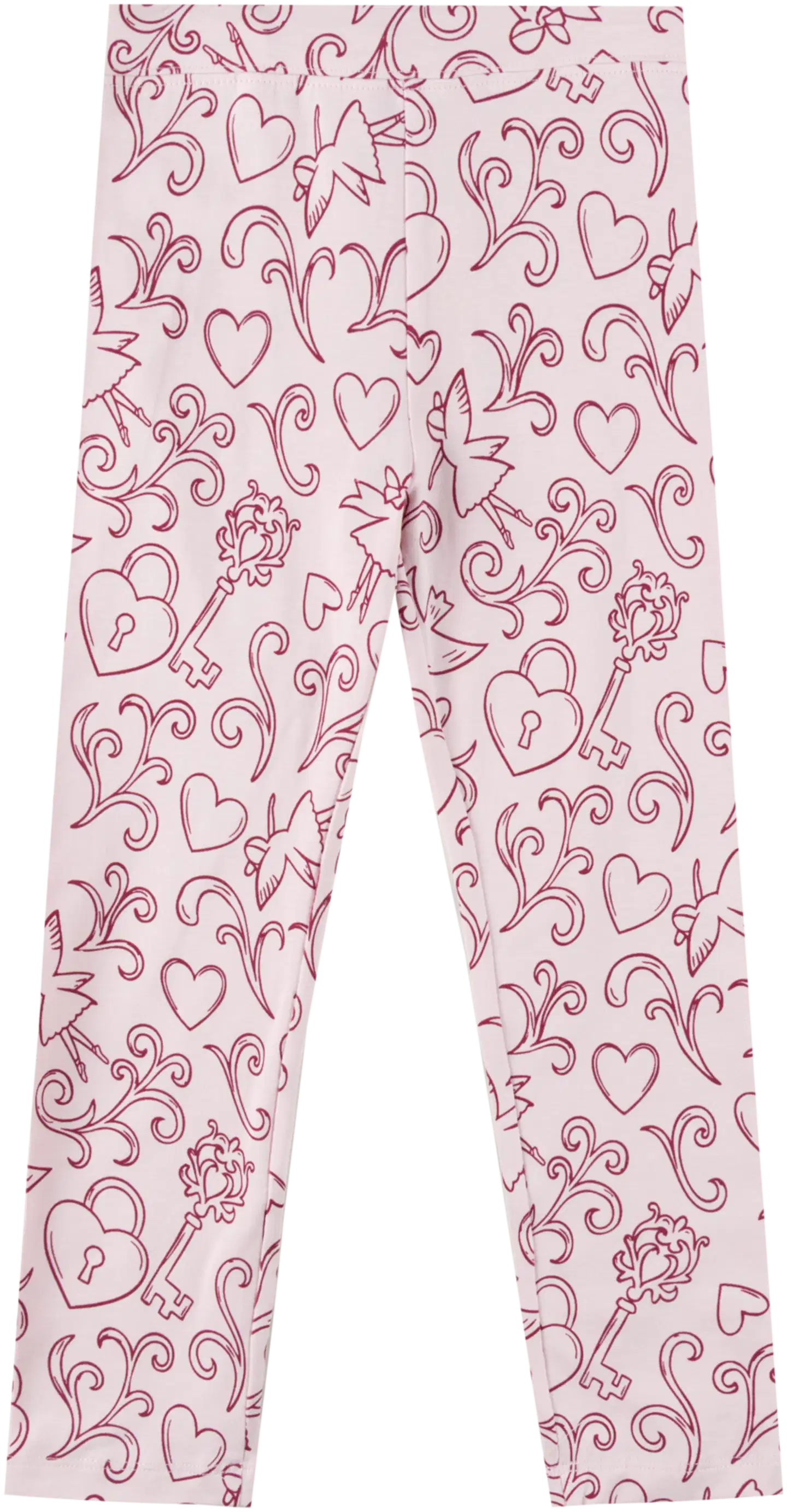 Ciraf lasten legginsit Kyyhky 25TC262819 - Pink A Boo - 1