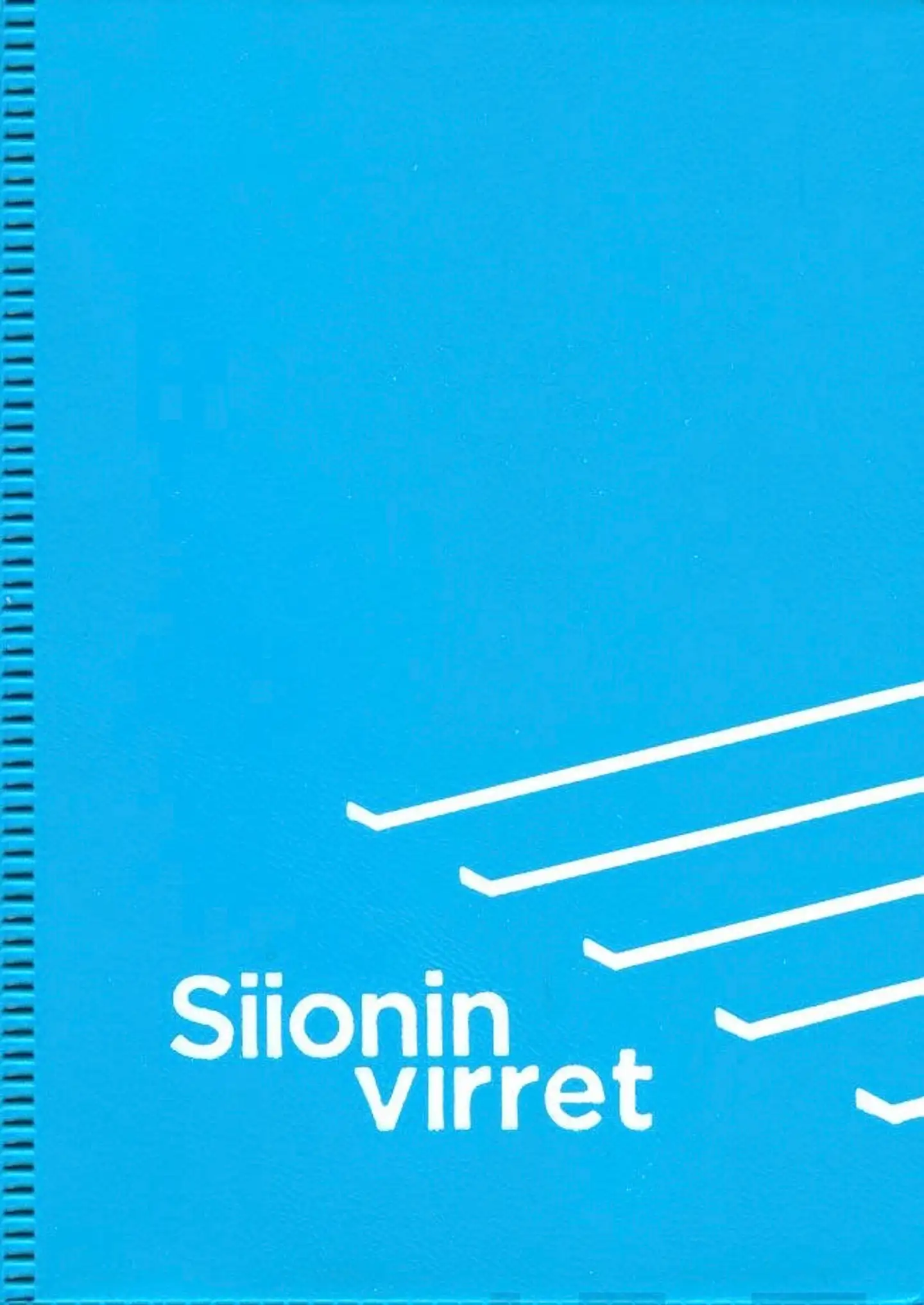 Siionin virret (sinivihreä, nuottipainos, 85x120 mm)
