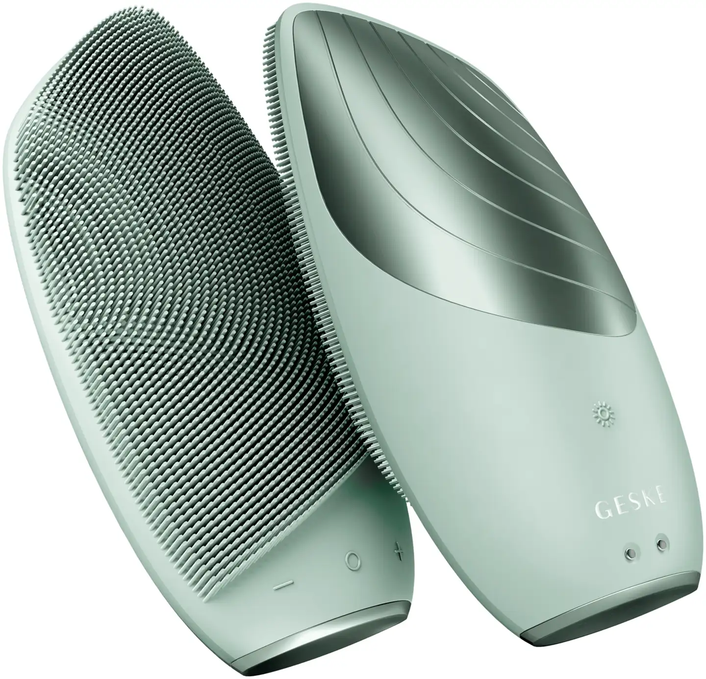 GESKE Sonic Thermo Facial Brush 6 in 1 Green kasvojen puhdistusharja