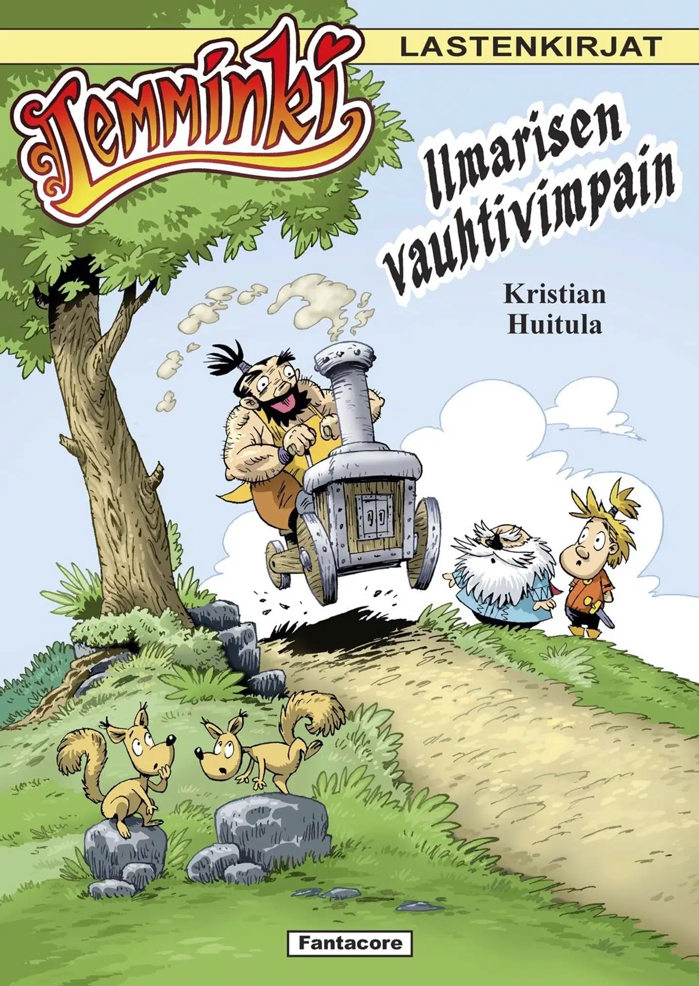 Huitula, Lemminki - Ilmarisen vauhtivimpain