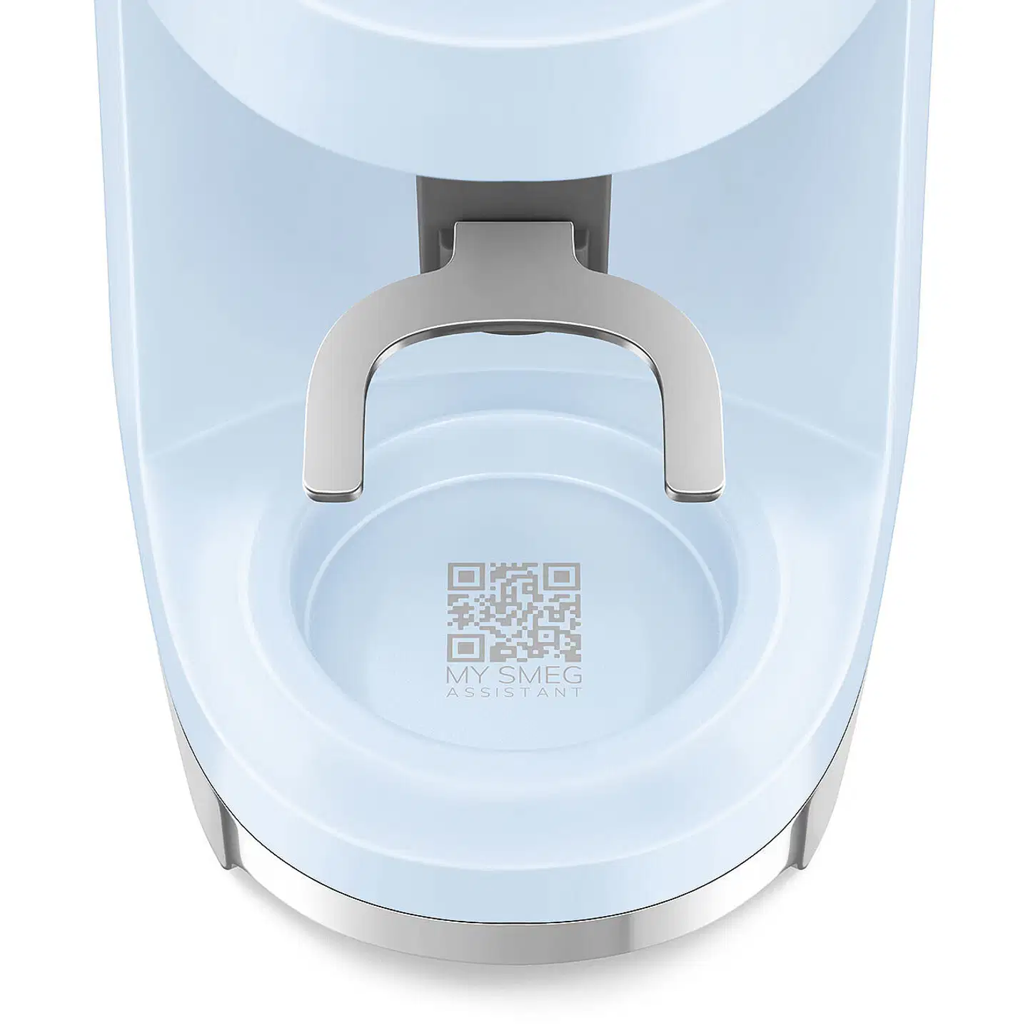 Smeg kahvimylly CGF03PBEU pastellinsininen - 9