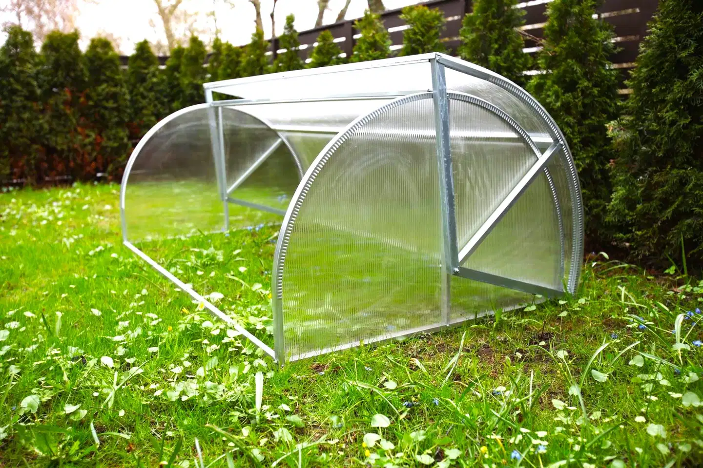 Ecoslider kasvihuone Mini - 2