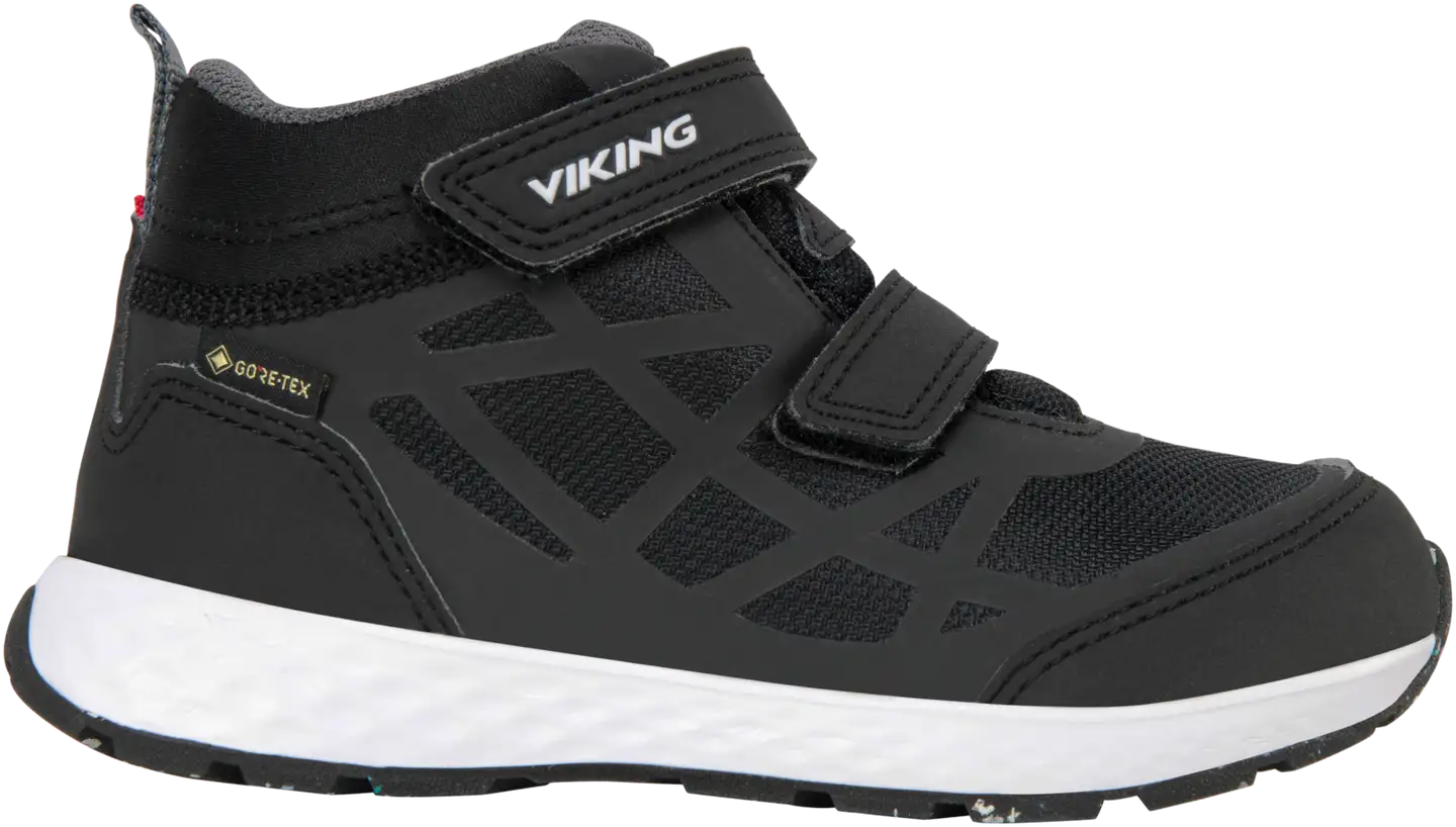 Viking lasten GTX jalkineet 3-51025 Veme Reflex Mid - BLACK