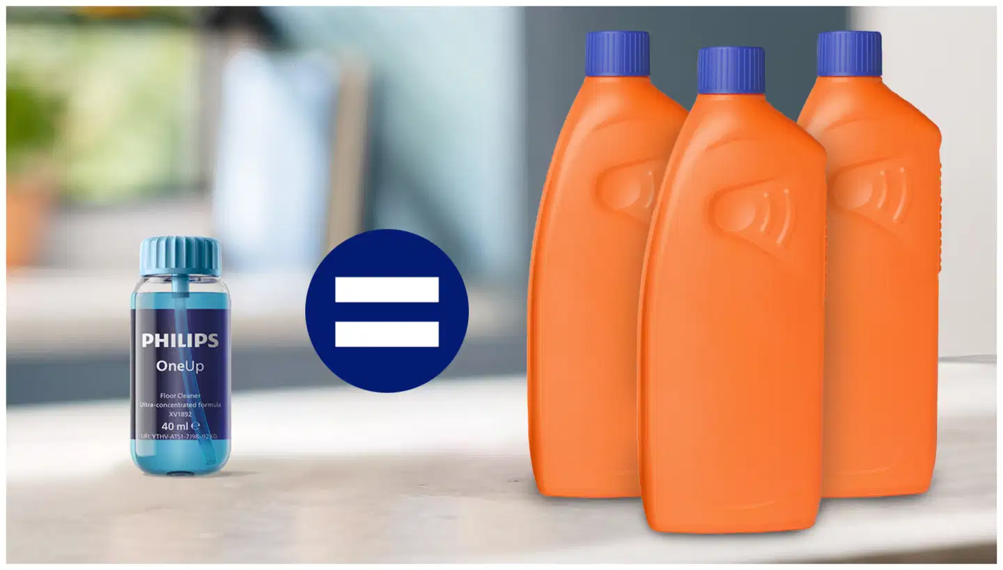 Philips oneup lattianpuhdistusaine XV1892/02 - 3