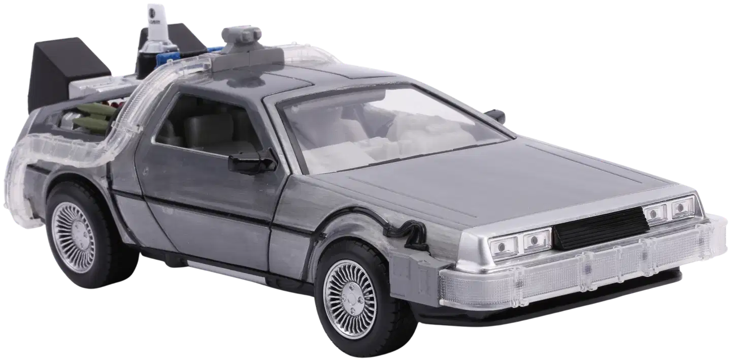 Jada Time Machine Back to the Future 2, 20 cm, 1:24, die-cast, valotoiminto - 5