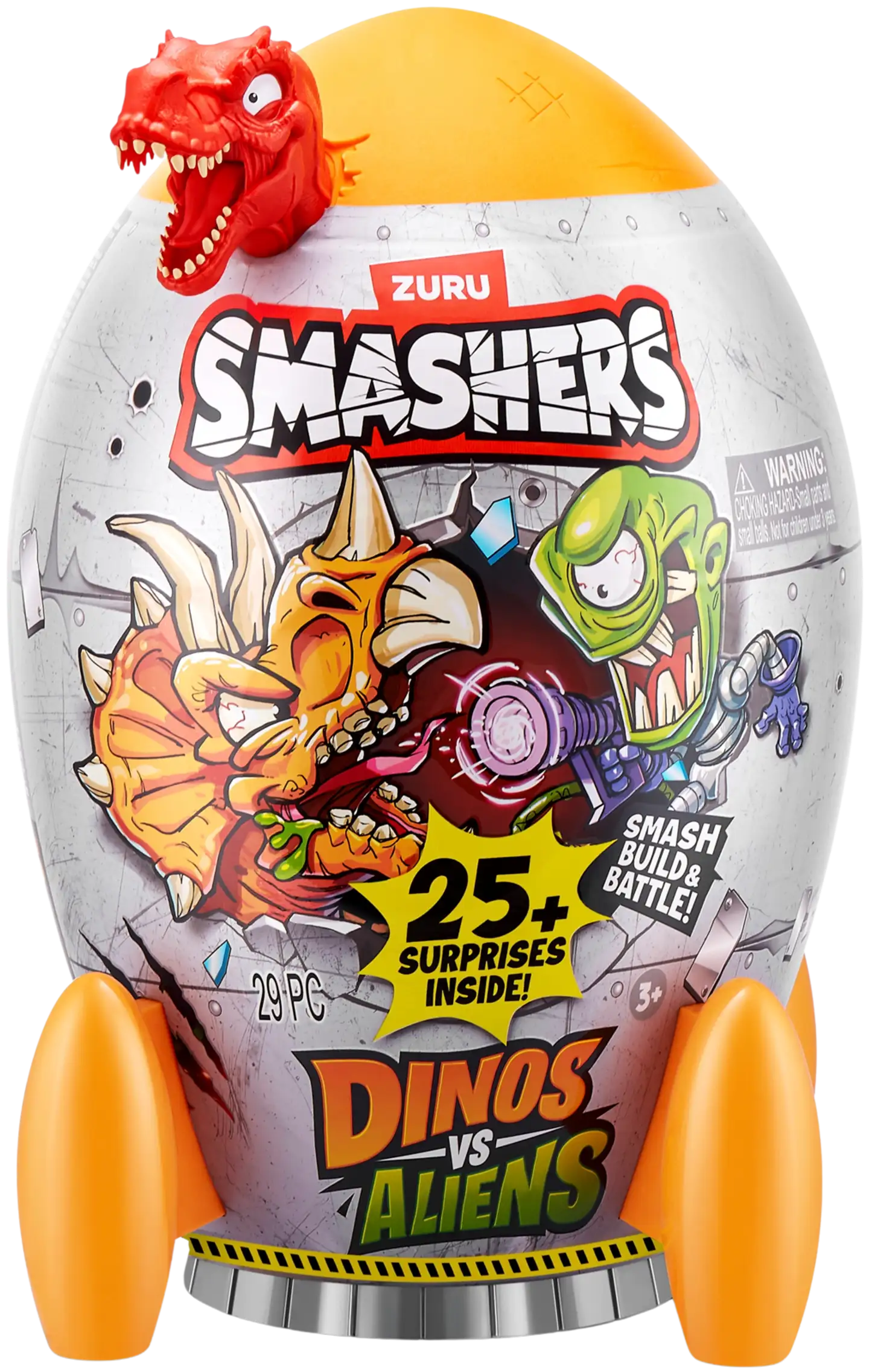 Smashers Dinos Vs. Aliens Rocket - 2