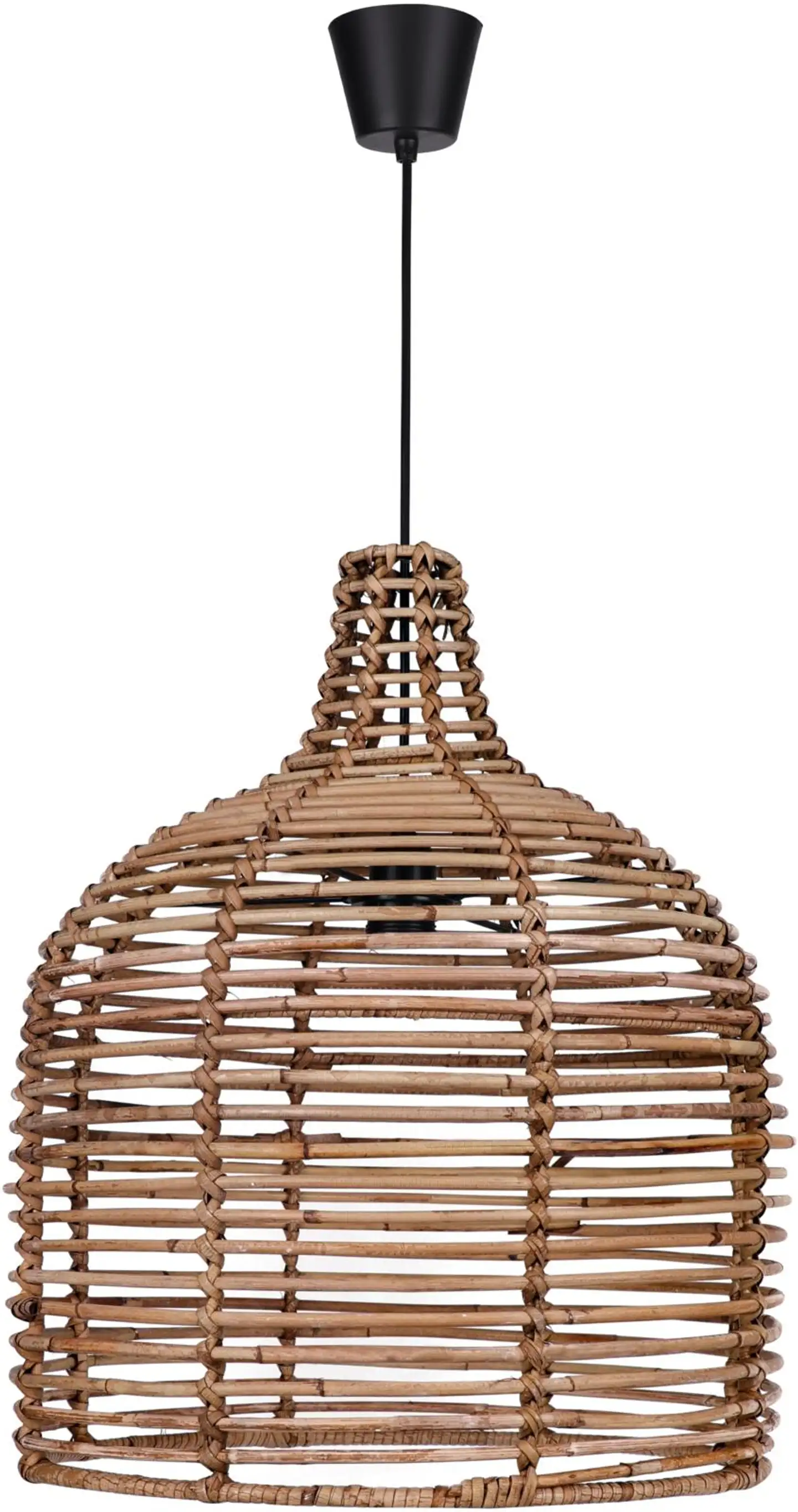 Heat riippuvalaisin Wicker 44 cm rottinki