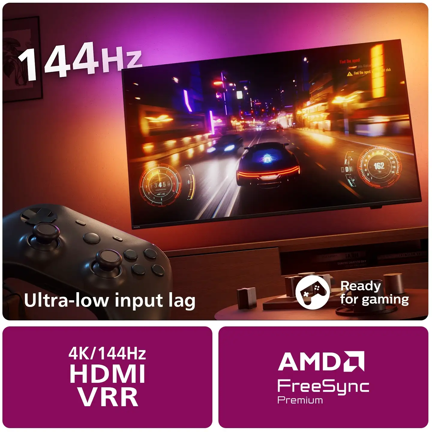 Philips 50" 4K UHD Ambilight Smart TV PUS8949/12 - 5