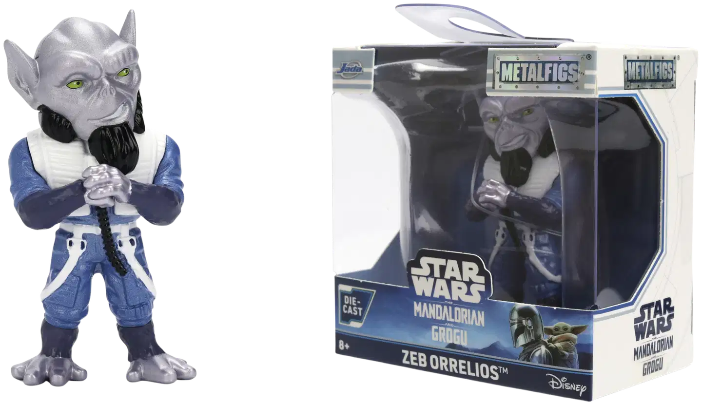 Jada Disney Star Wars keräilyhahmot, 6,5 cm, metallia (die-cast), neljä erilaista, myydään yksittäin - 5