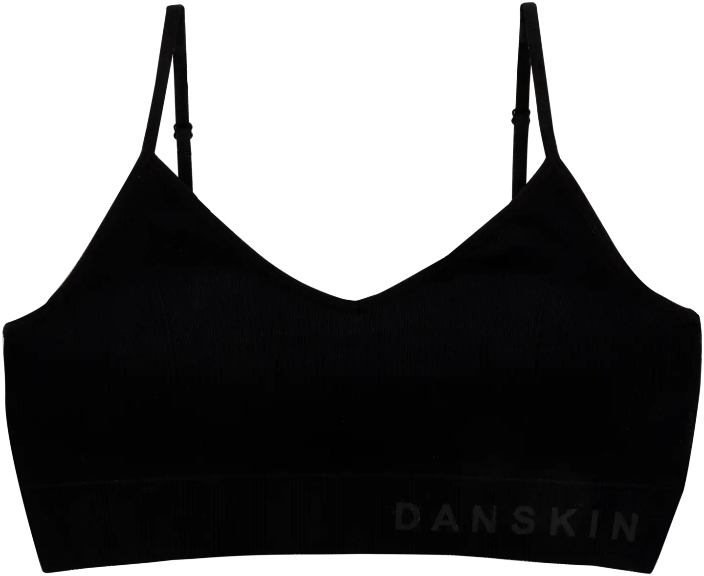 Danskin naisten bralette-rintaliivit 211D332540 - BLACK - 1