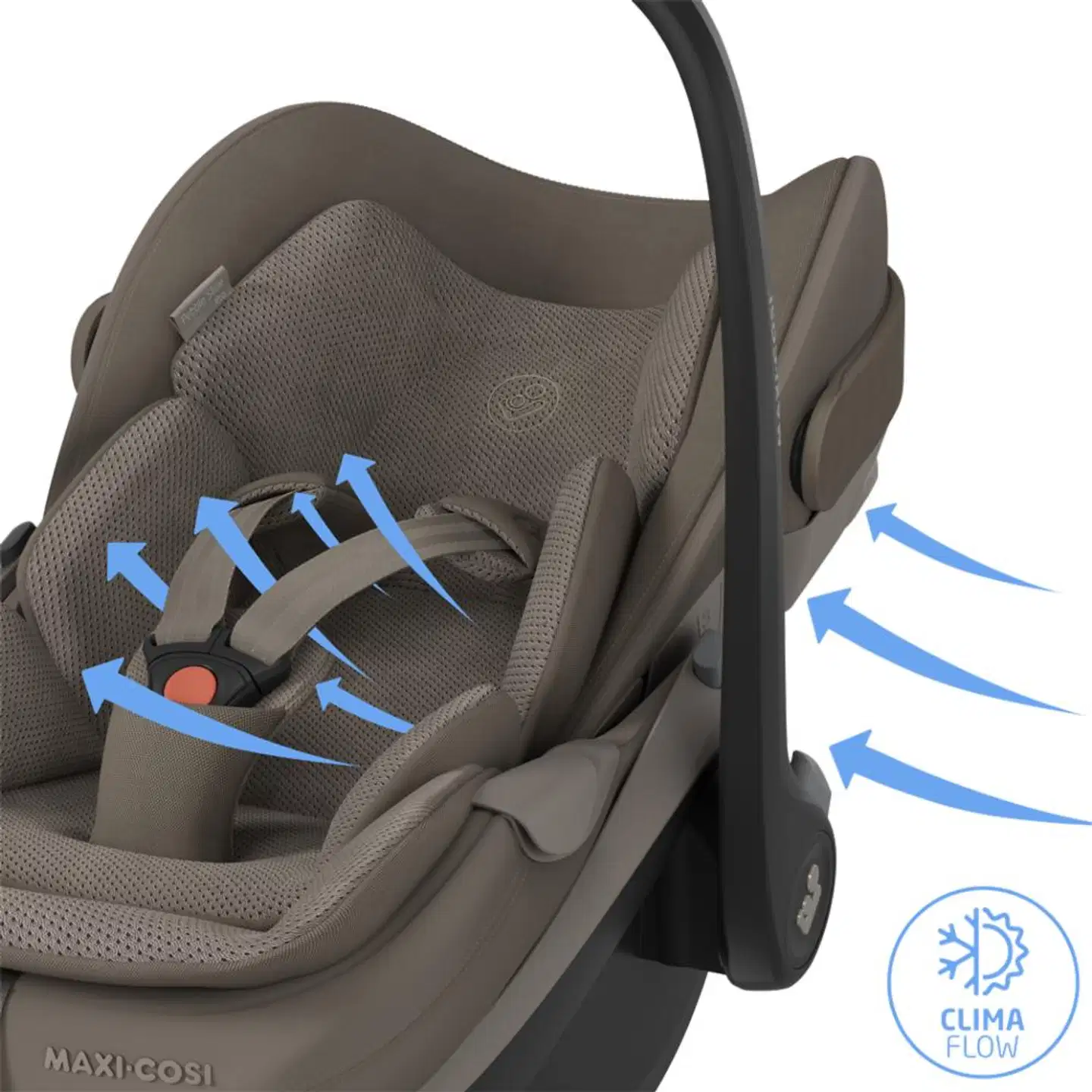 Maxi-Cosi turvakaukalo Pebble Slide Pro ruskea - 7