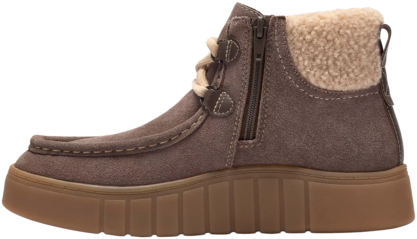 Clarks naisten nilkkurit Mykah Izzy - Taupe - 3