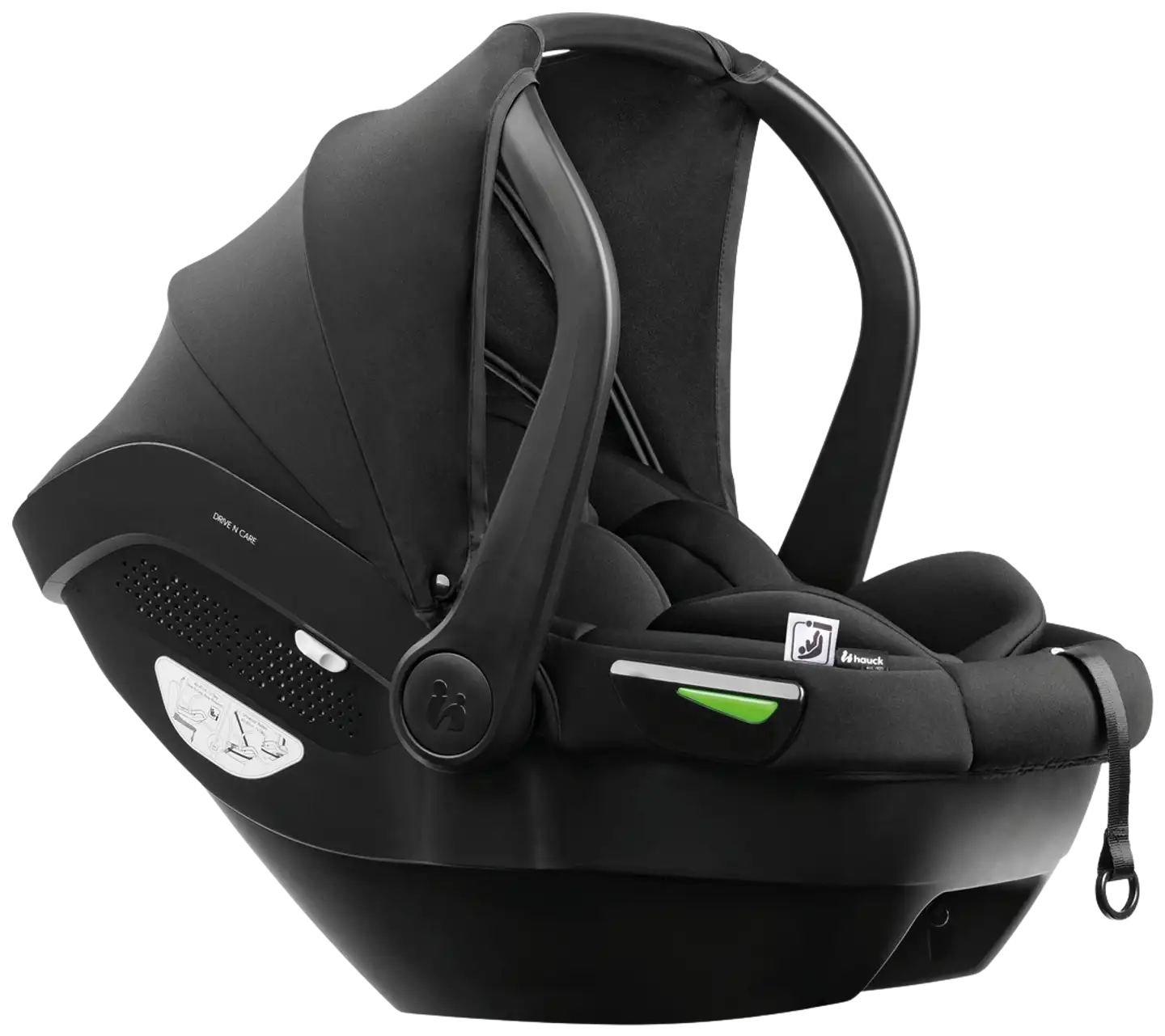 Hauck turvaistuin Drive N Care 40-87 cm musta - 2