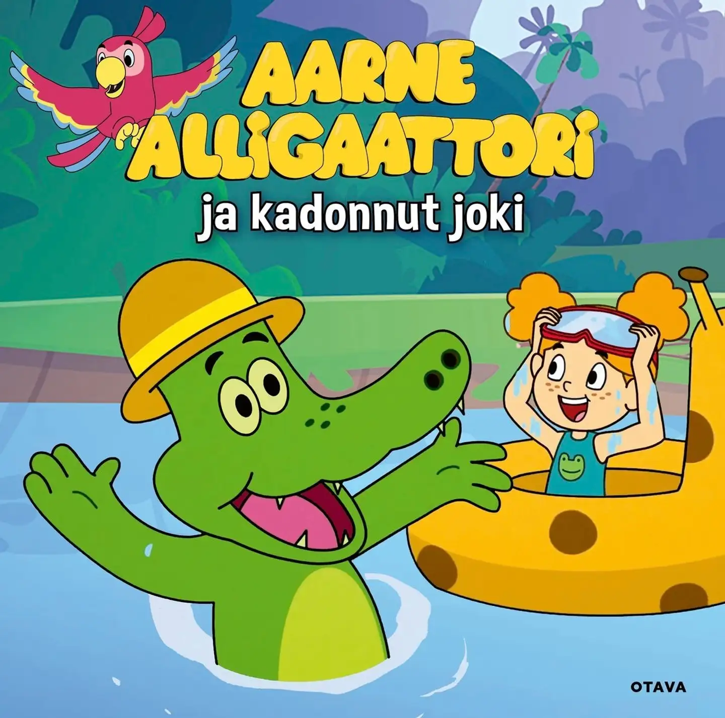 Granberg, Aarne Alligaattori - Kadonnut joki