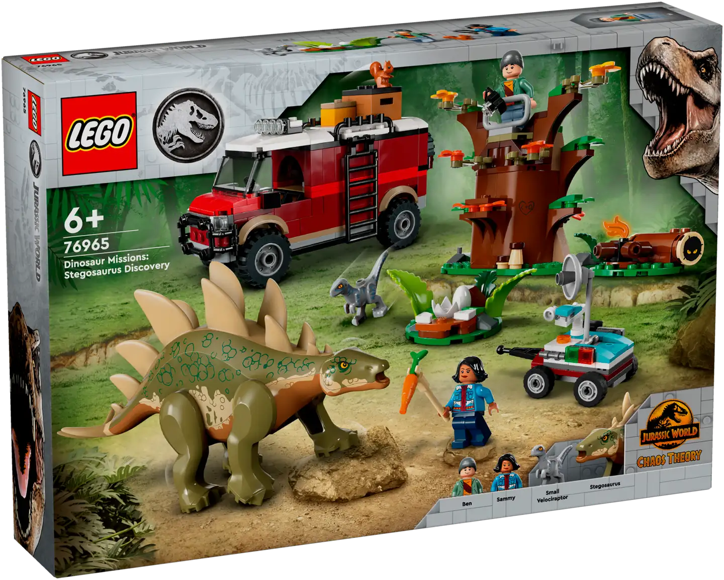 LEGO® Jurassic World 76965 - Dinosaurus-operaatiot: Stegosaurus - 2