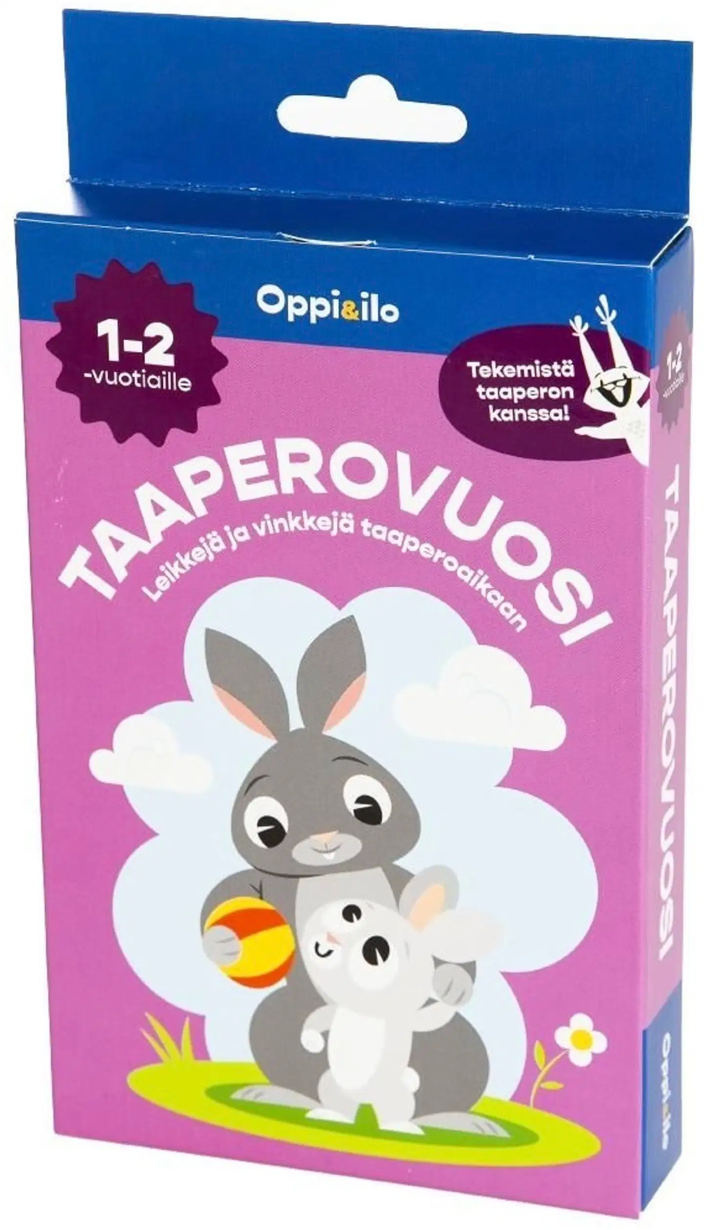 Oppi&ilo taaperovuosi-kortit 1-2 v