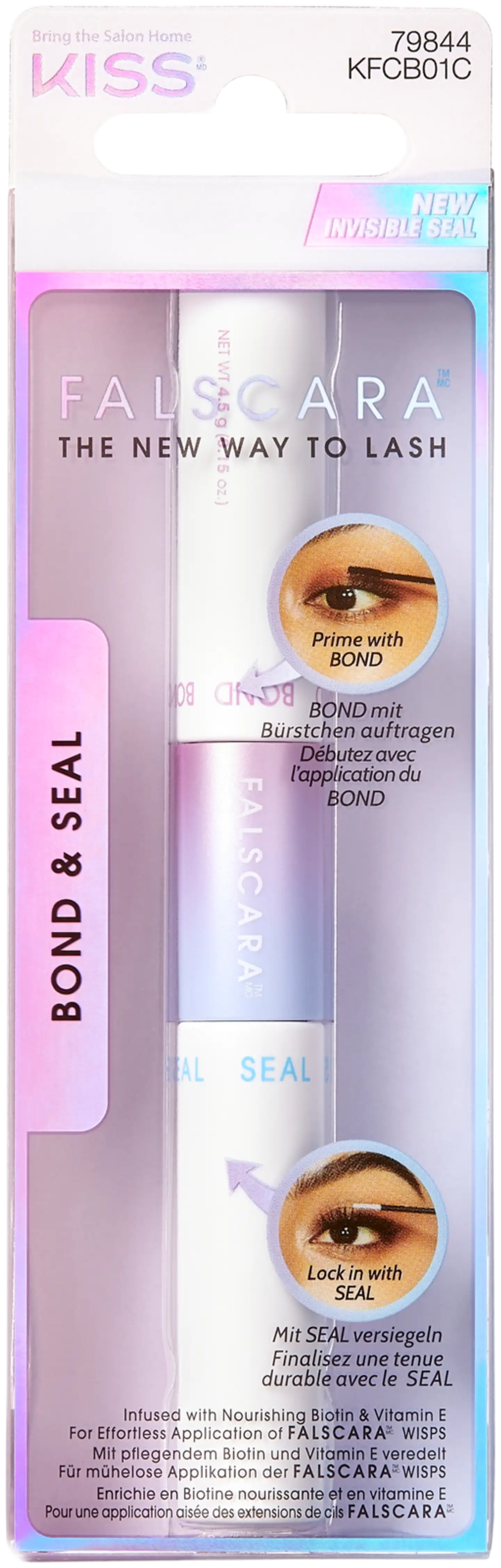 Kiss Falscara Bond & Seal 4,5g