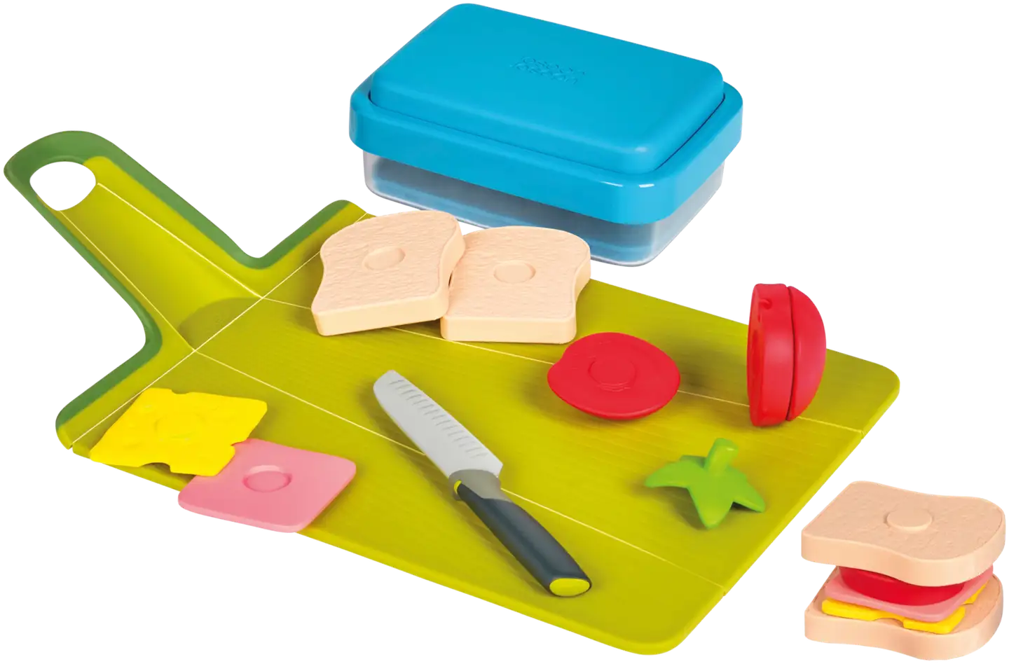 Casdon Go Eat -Leikkiruokasetti - 1