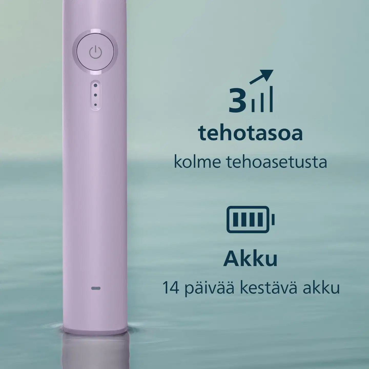 Philips Sonicare Sähköhammasharja 3100 HX4033/27 Lila - 2
