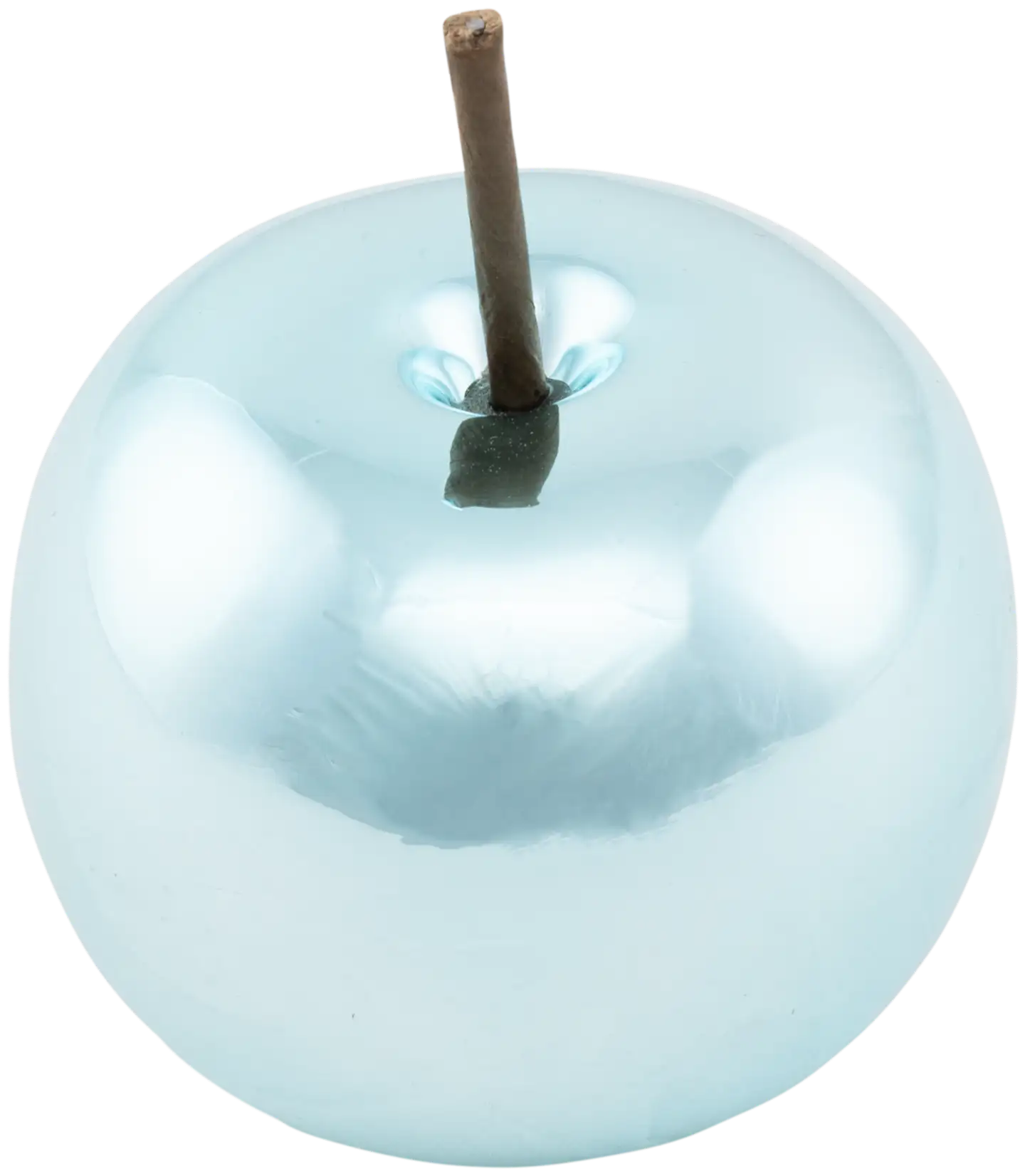 Pöytäkoriste keraaminen omena sininen