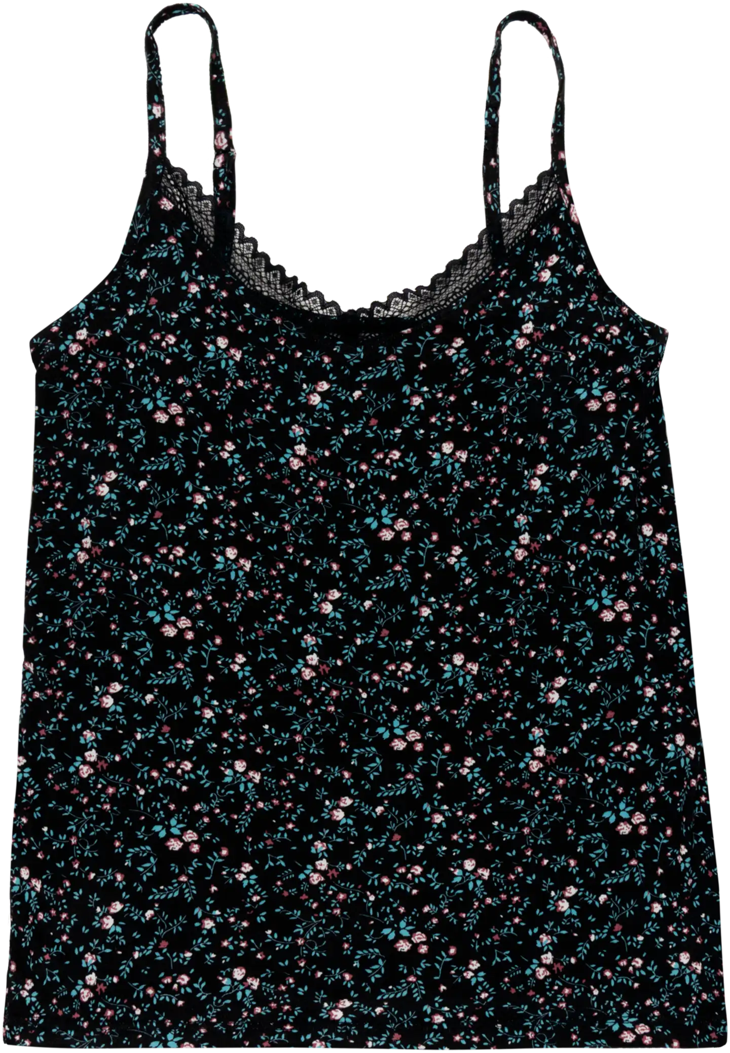 TEX naisten pyjamatoppi I993709 - BLACK 1 - 1