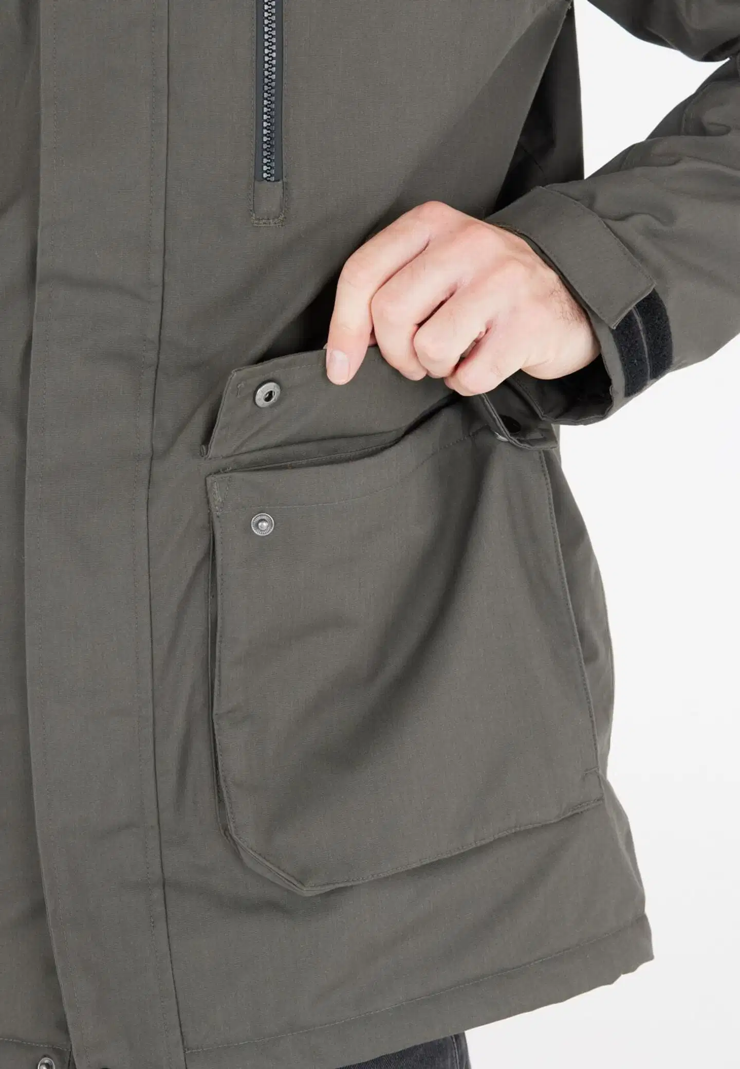 Whistler miesten Wander ulkoilutakki - Black - 14