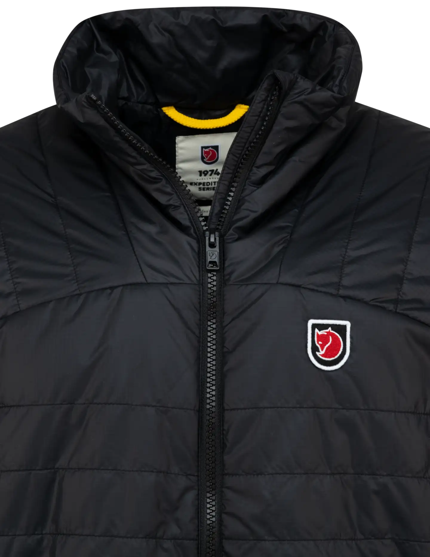 Fjällräven miesten kevytvanutakki Expedition X-Lätt Jacket M - BLACK - 3