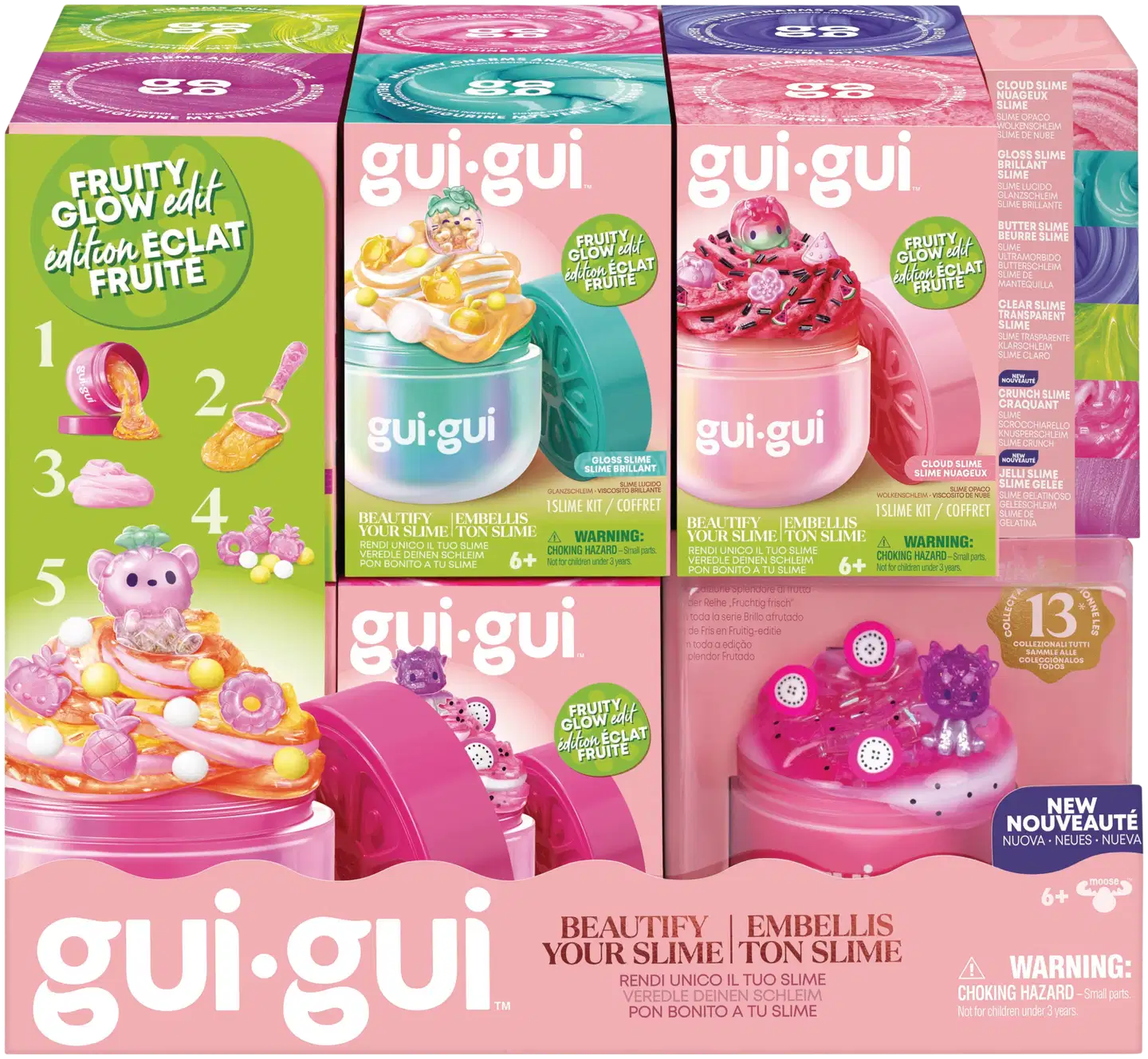 Gui Gui Fruity Glow lima - 2